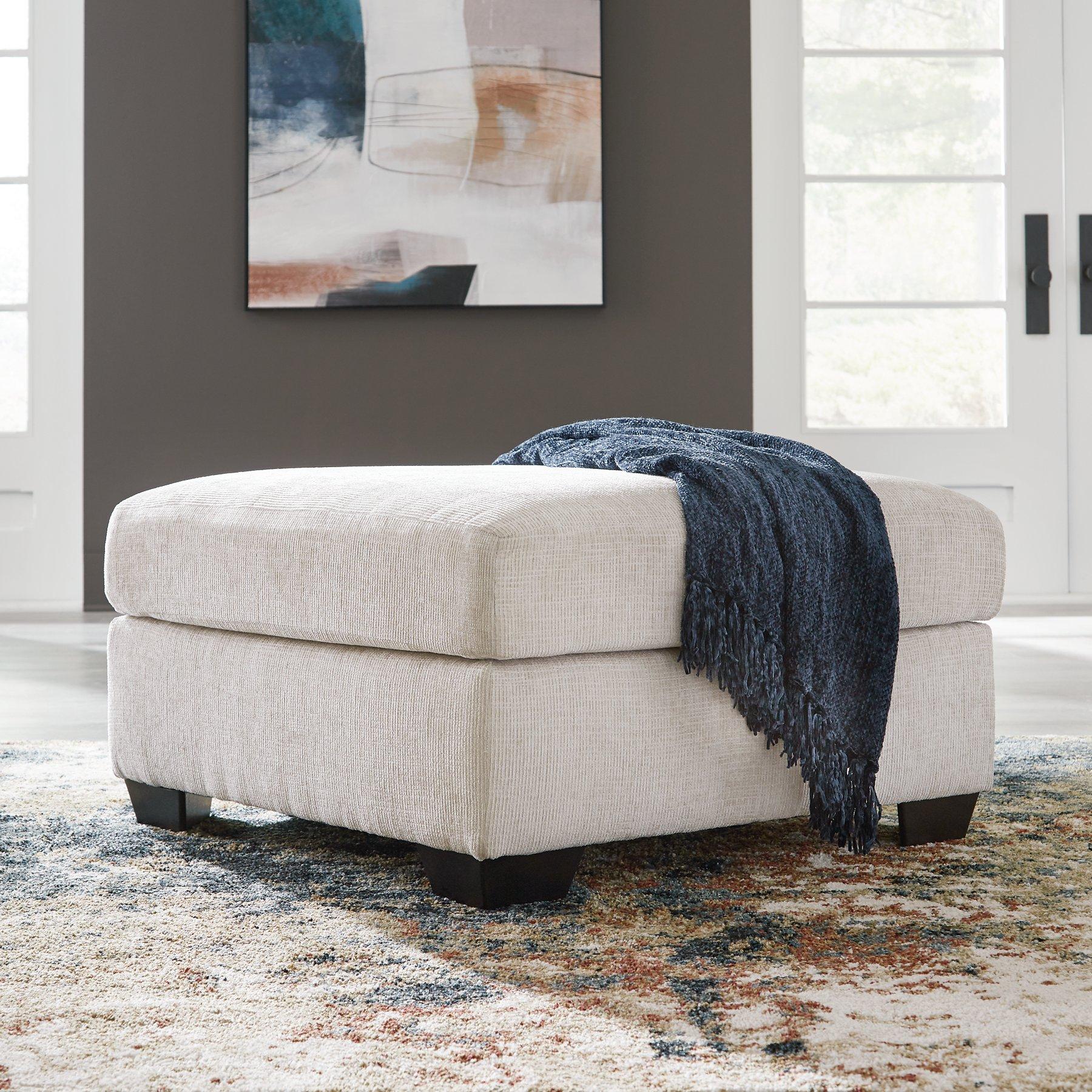 Aviemore Oversized Accent Ottoman - Image 2