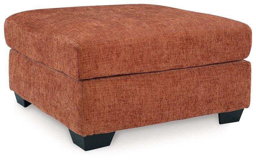 Aviemore Oversized Accent Ottoman - Image 5