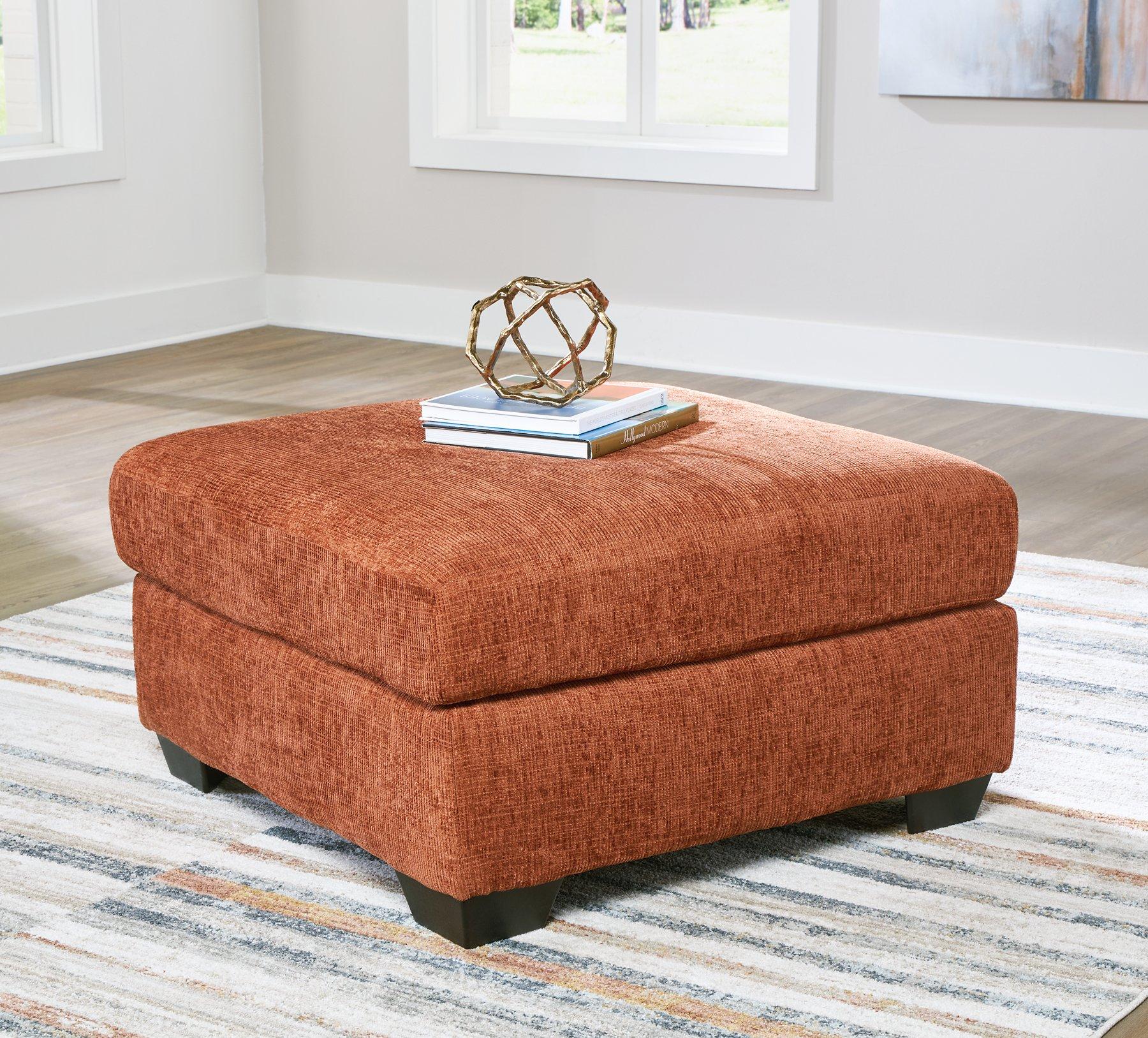 Aviemore Oversized Accent Ottoman - Image 6