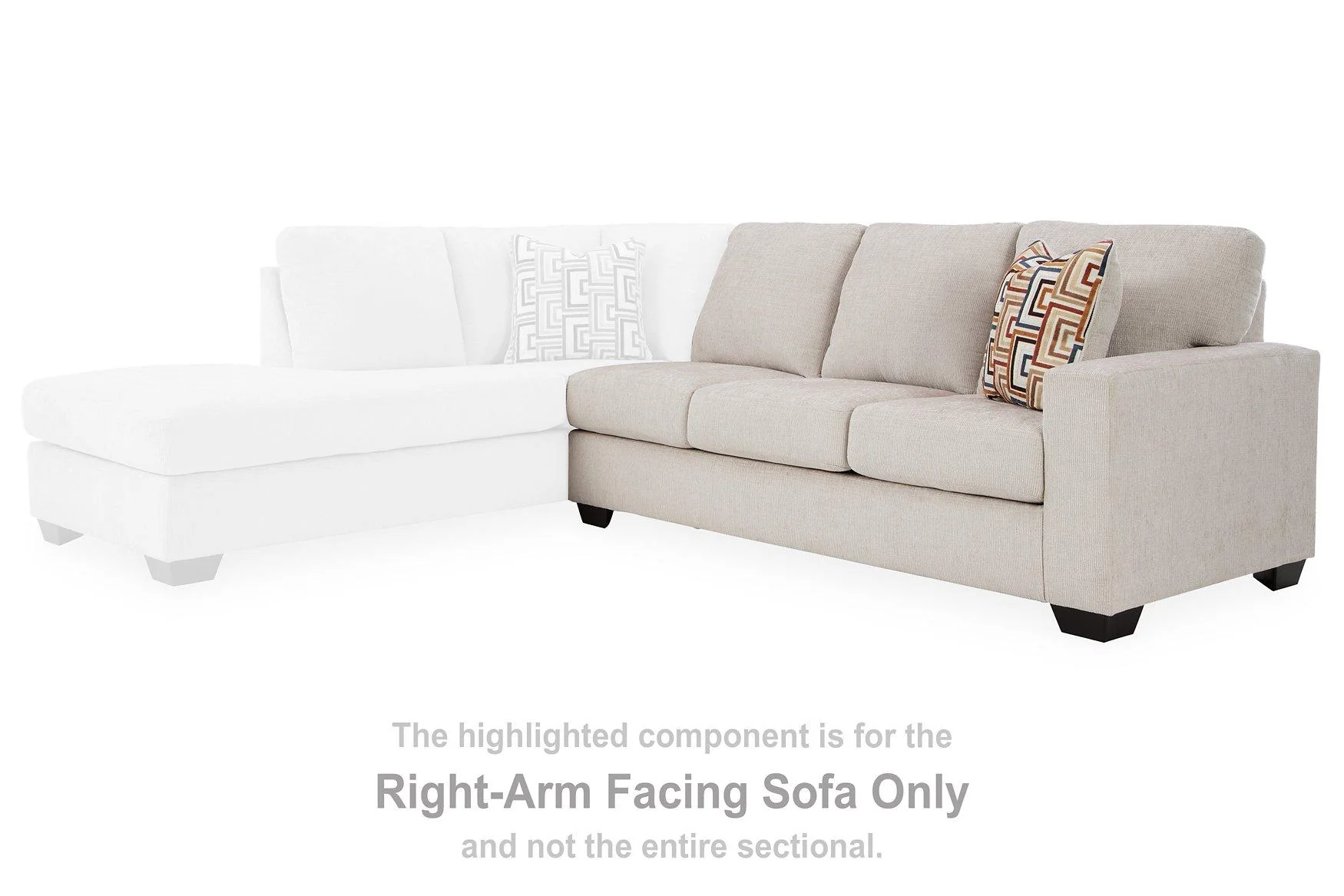 Aviemore Sectional with Chaise - Image 11