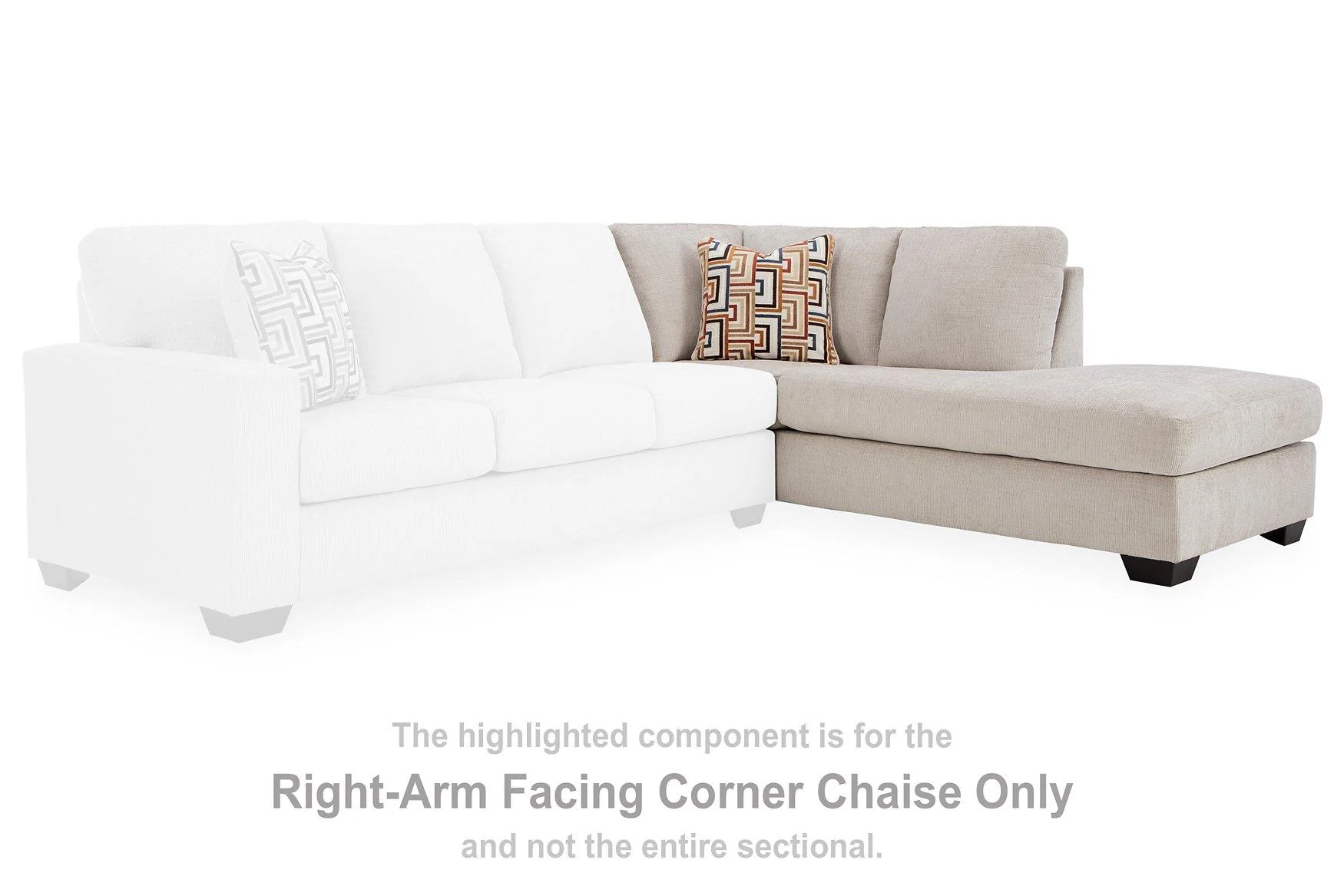 Aviemore Sectional with Chaise - Image 21