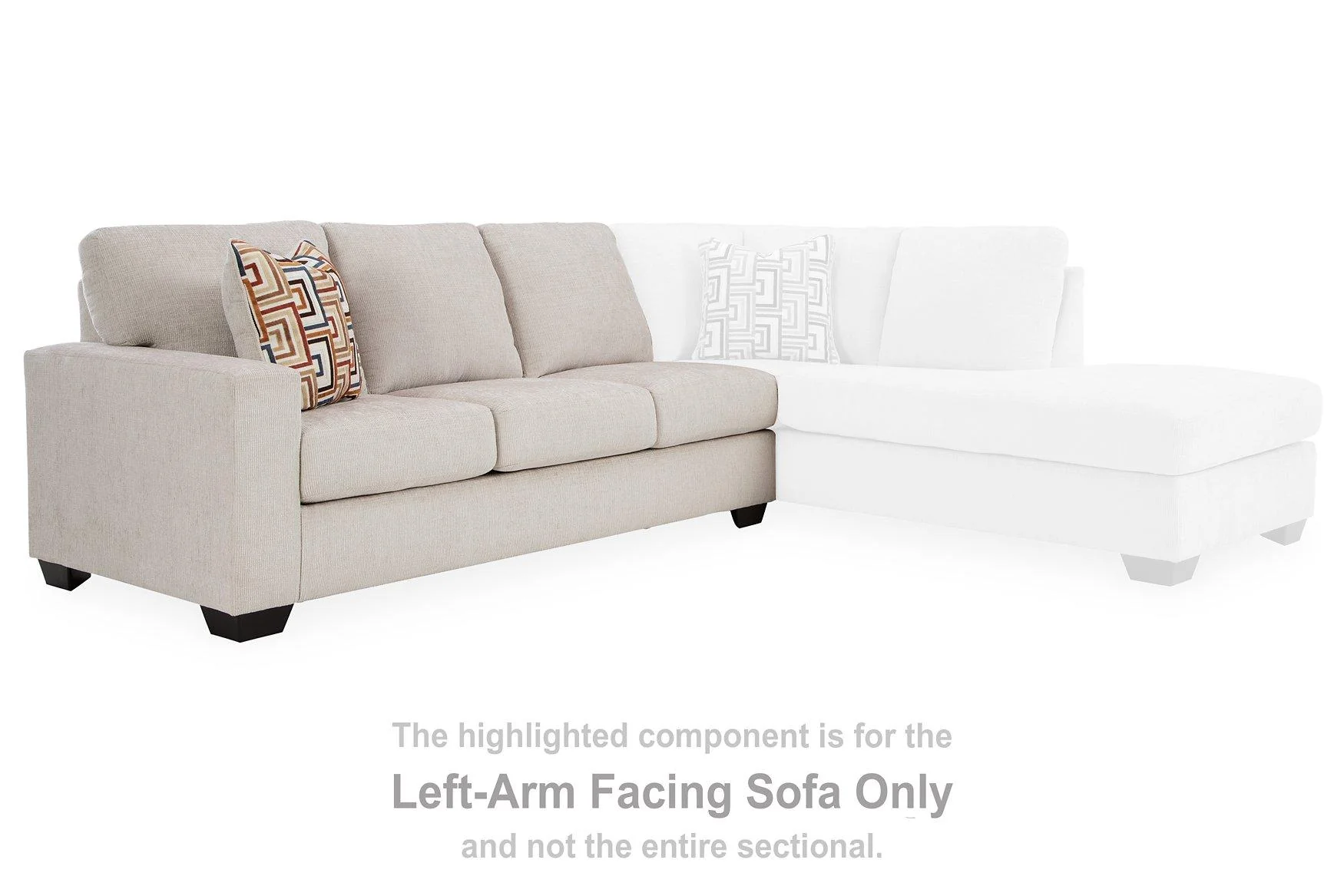 Aviemore Sectional with Chaise - Image 27