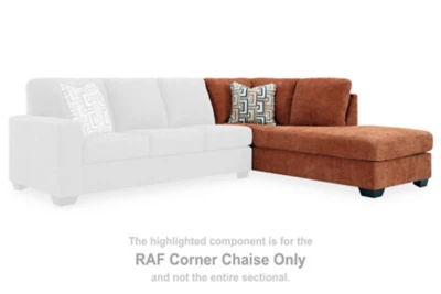 Aviemore Sectional with Chaise - Image 37