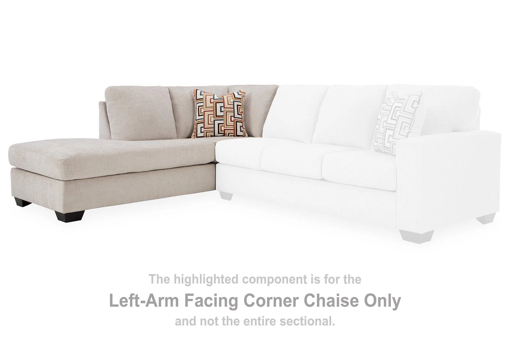 Aviemore Sectional with Chaise - Image 5