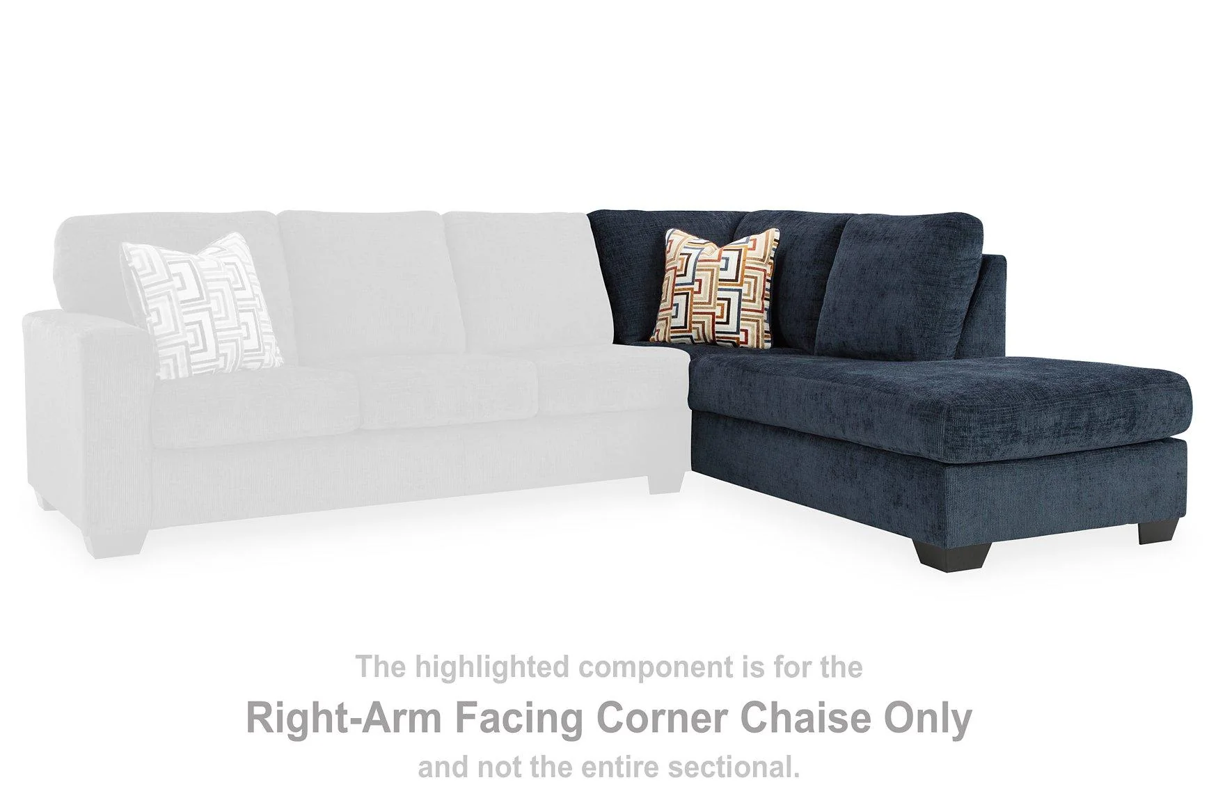 Aviemore Sectional with Chaise - Image 64
