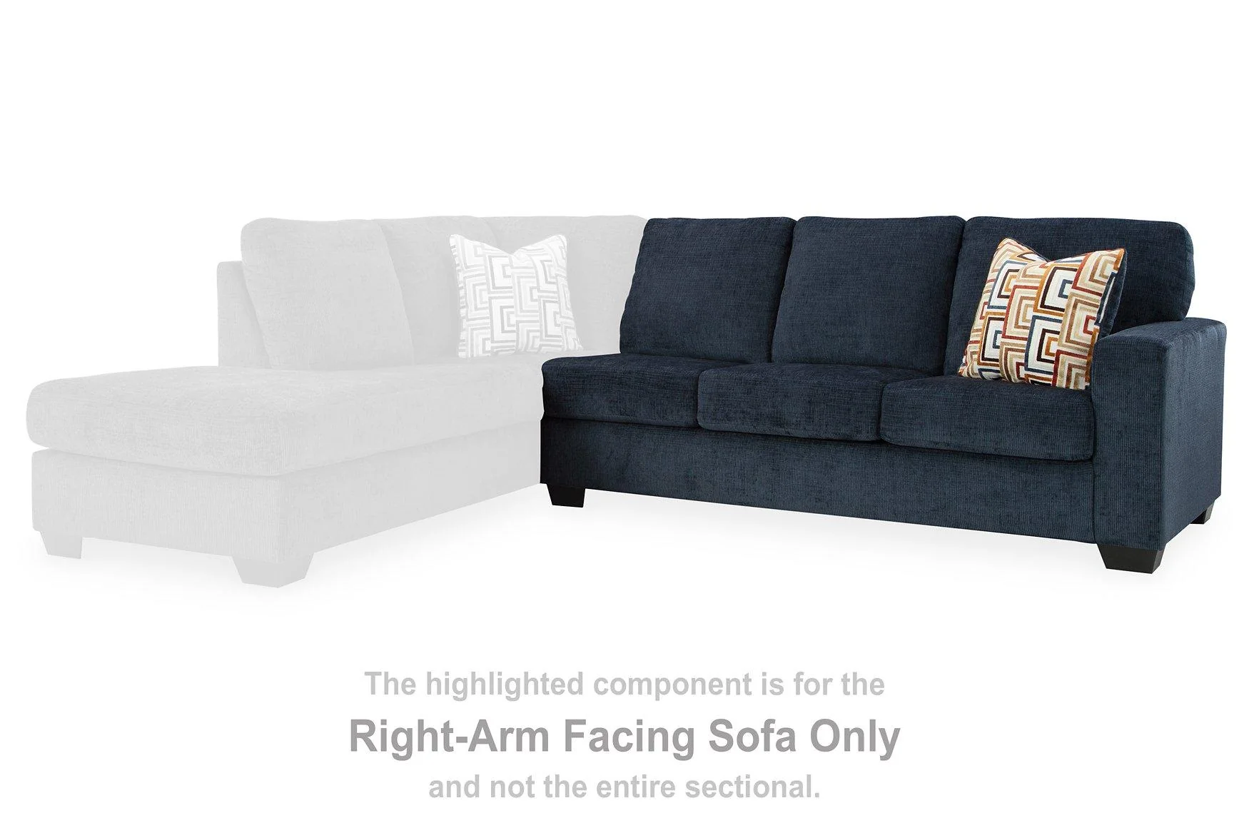 Aviemore Sectional with Chaise - Image 83