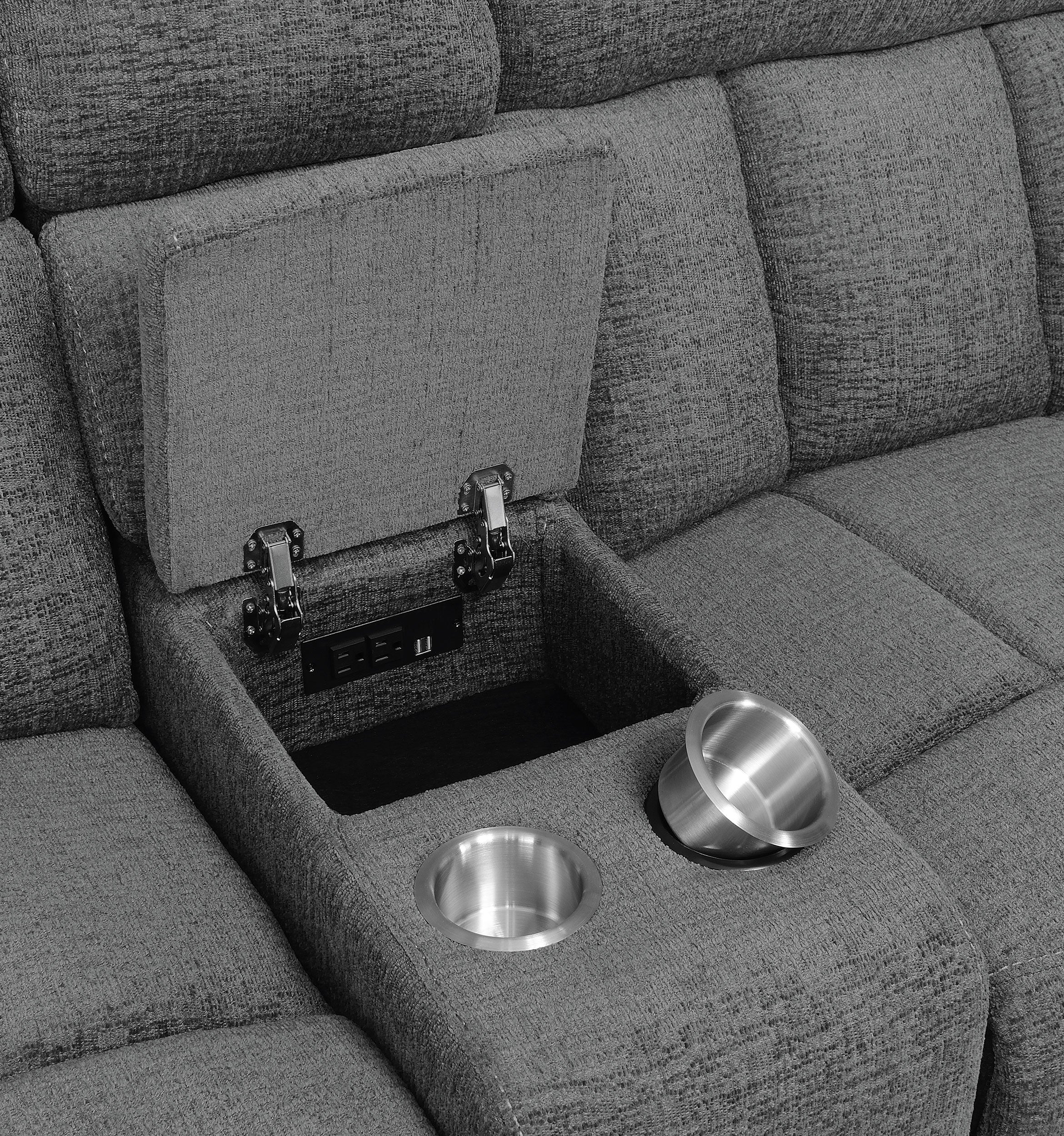 Bahrain Reclining Loveseat - Image 14