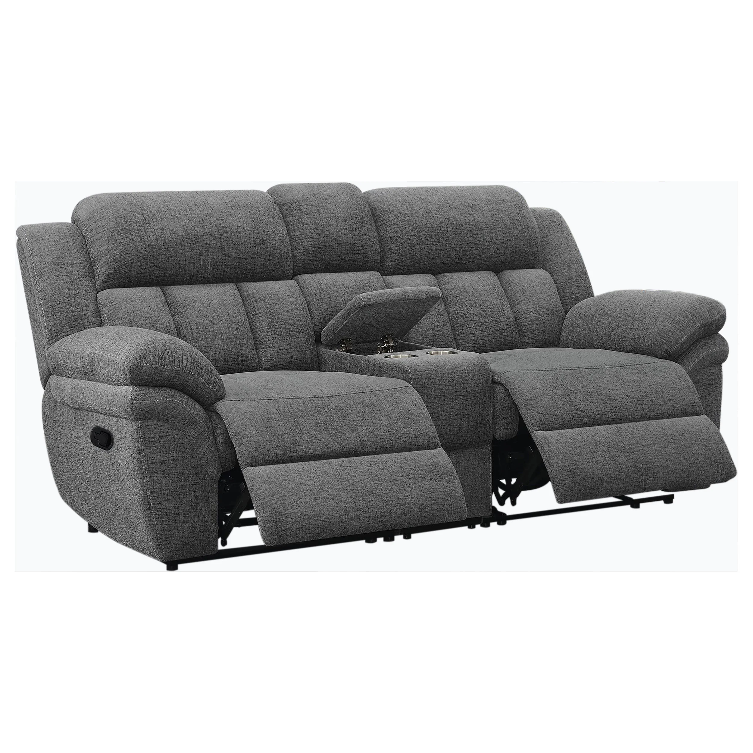 Bahrain Reclining Loveseat - Image 4