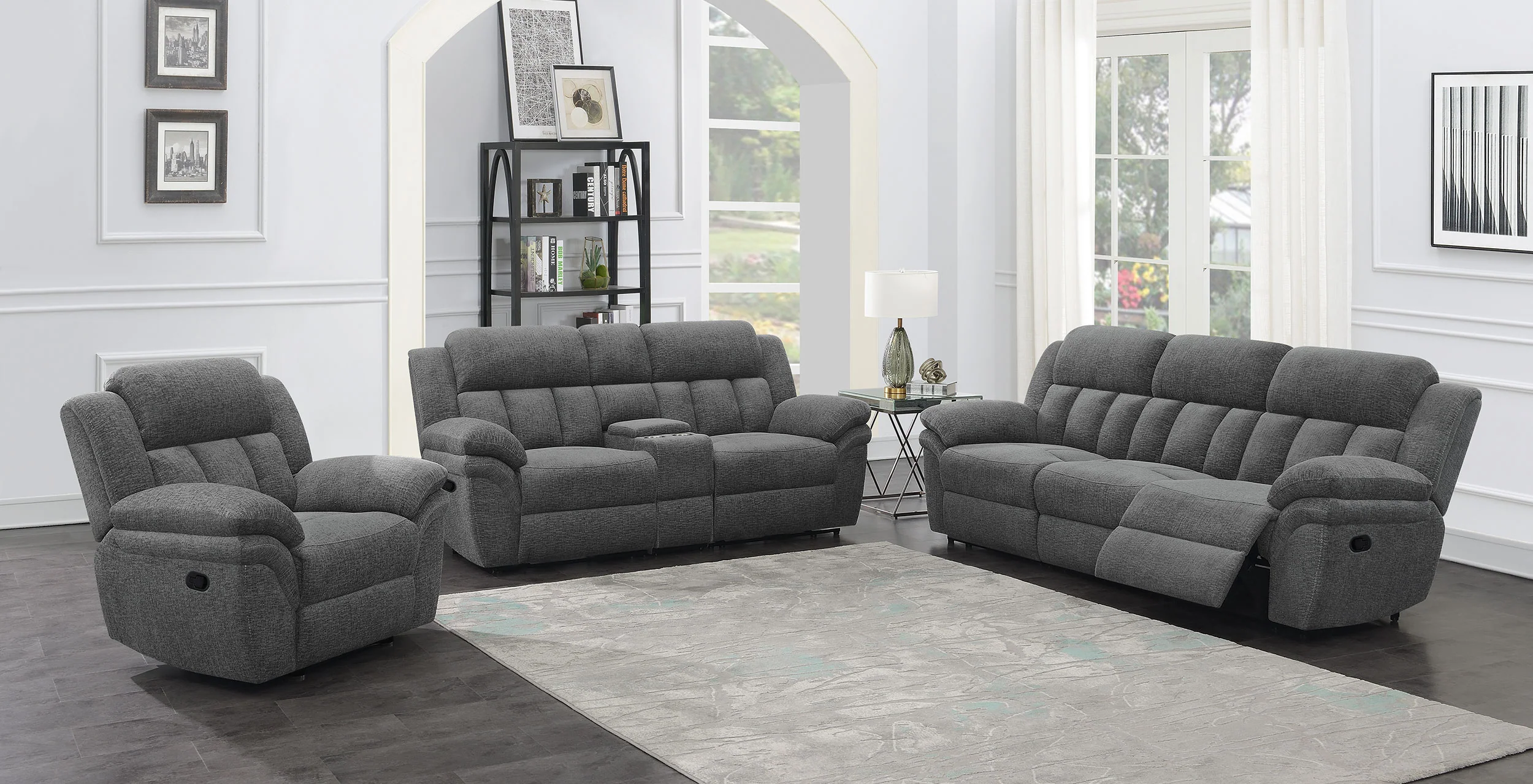 Bahrain Reclining Sofa - Image 15