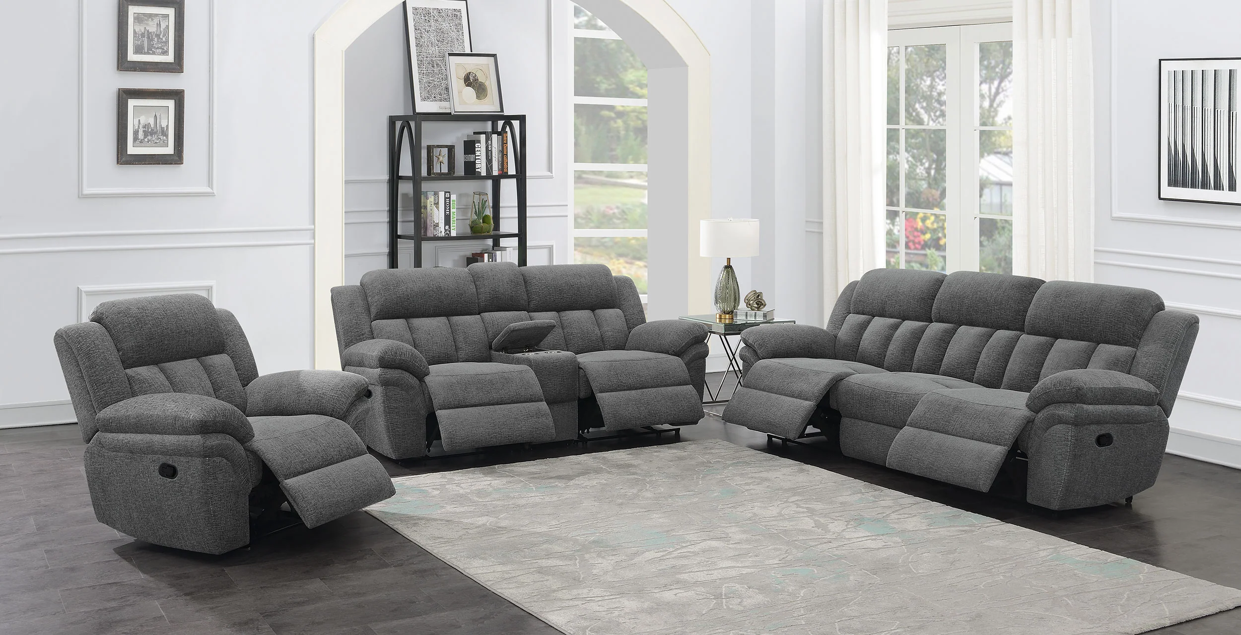 Bahrain Reclining Sofa - Image 16