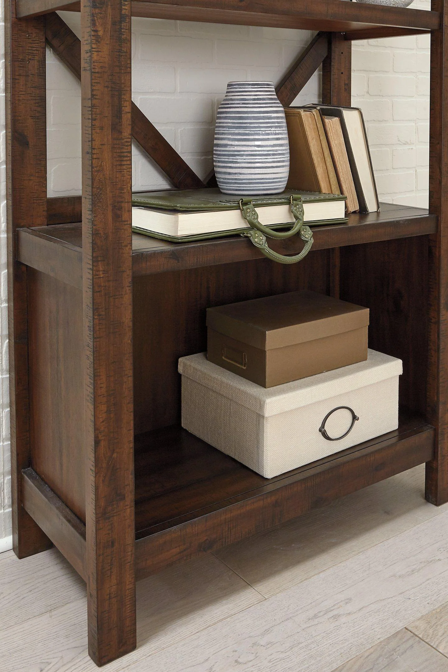 Baldridge 75" Bookcase - Image 5