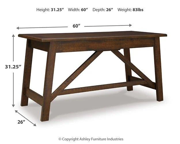 Baldridge Home Office Desk - Image 12