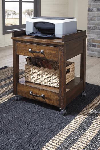 Baldridge Printer Stand - Image 3