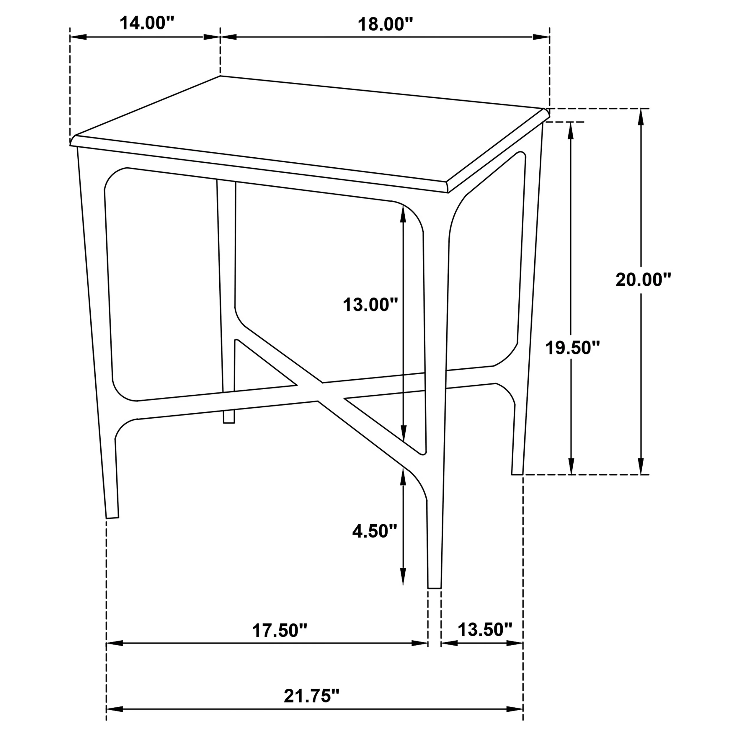 Baldwin Side Table - Image 7