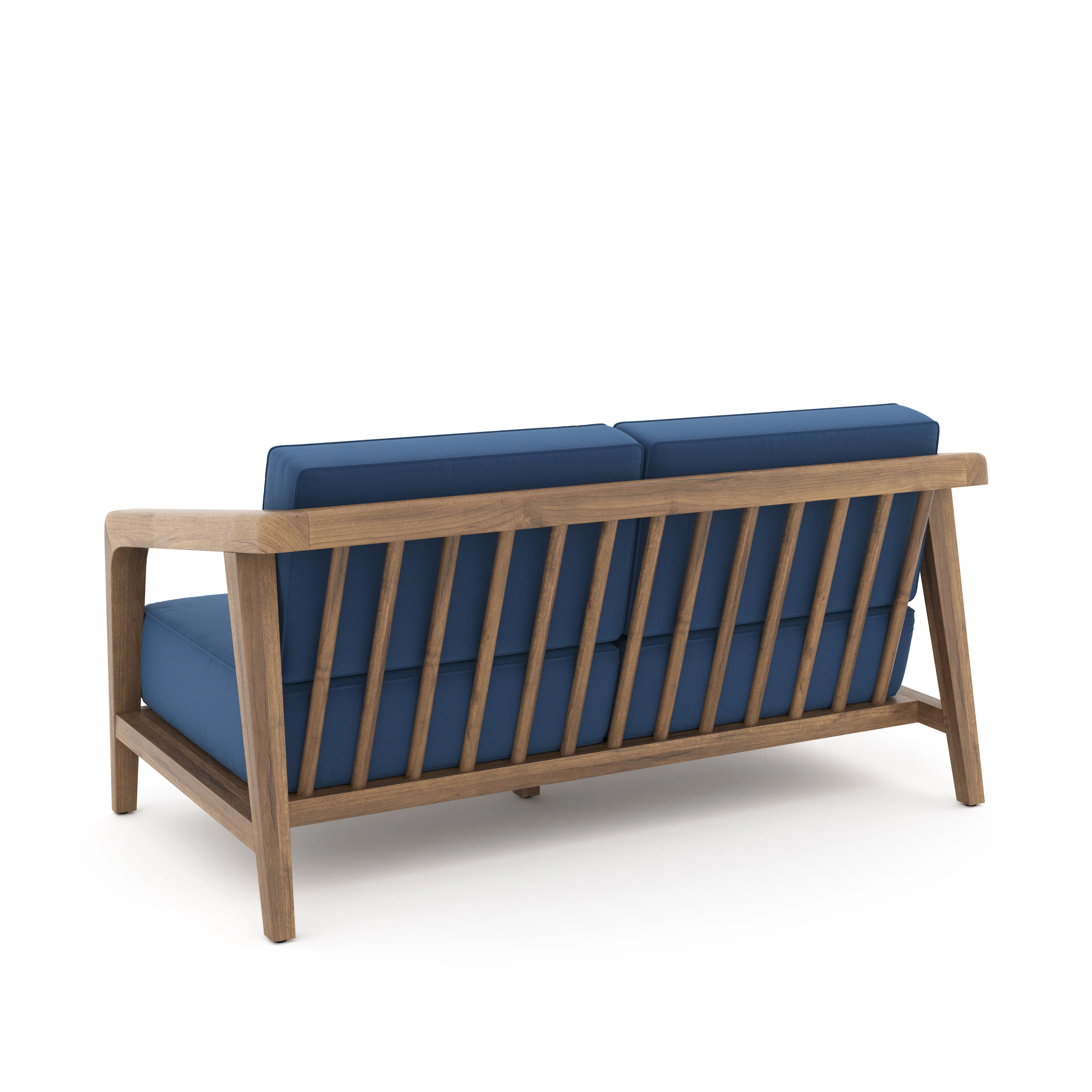 Bali Loveseat-Dark Blue - Image 2