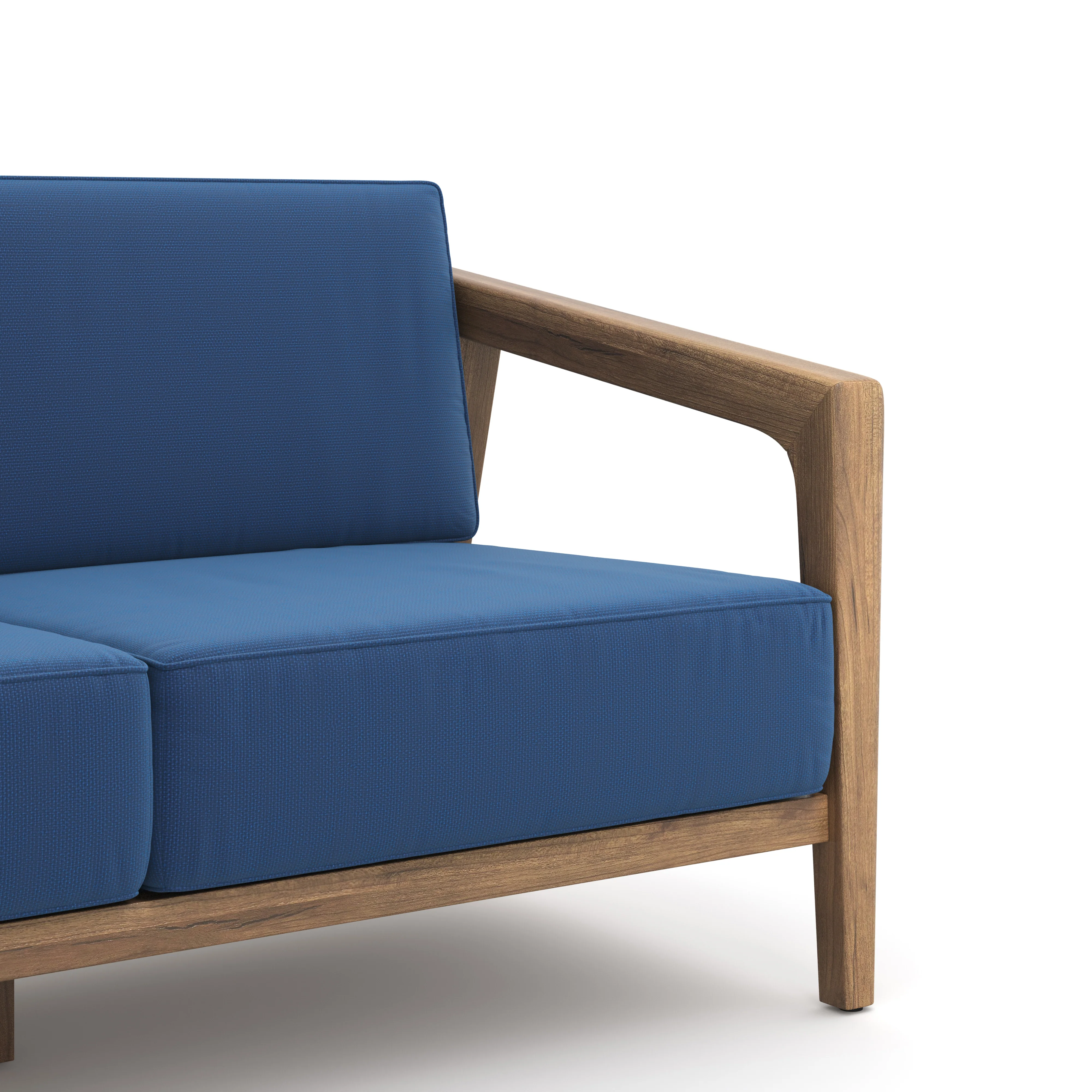 Bali Loveseat-Dark Blue - Image 3