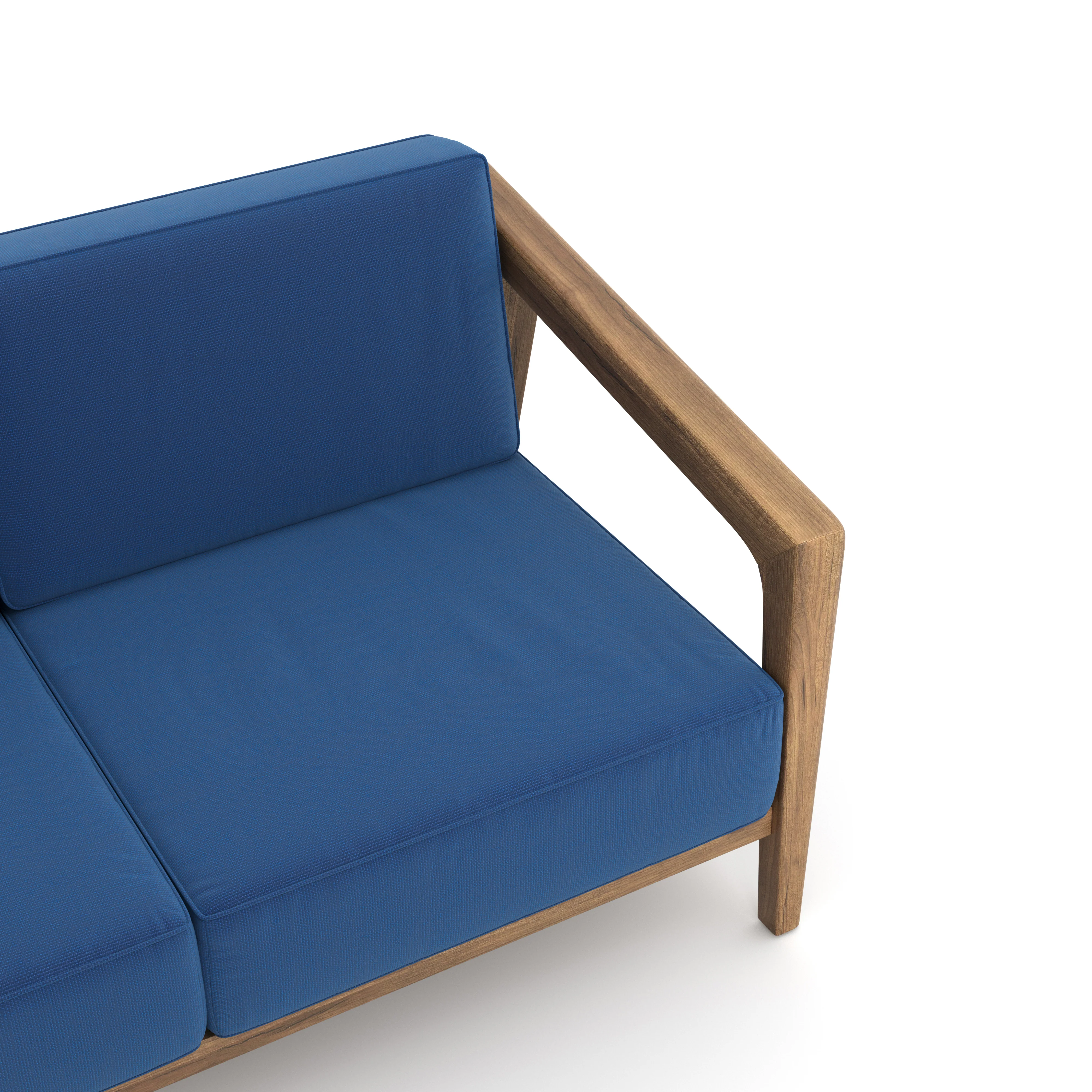 Bali Loveseat-Dark Blue - Image 4