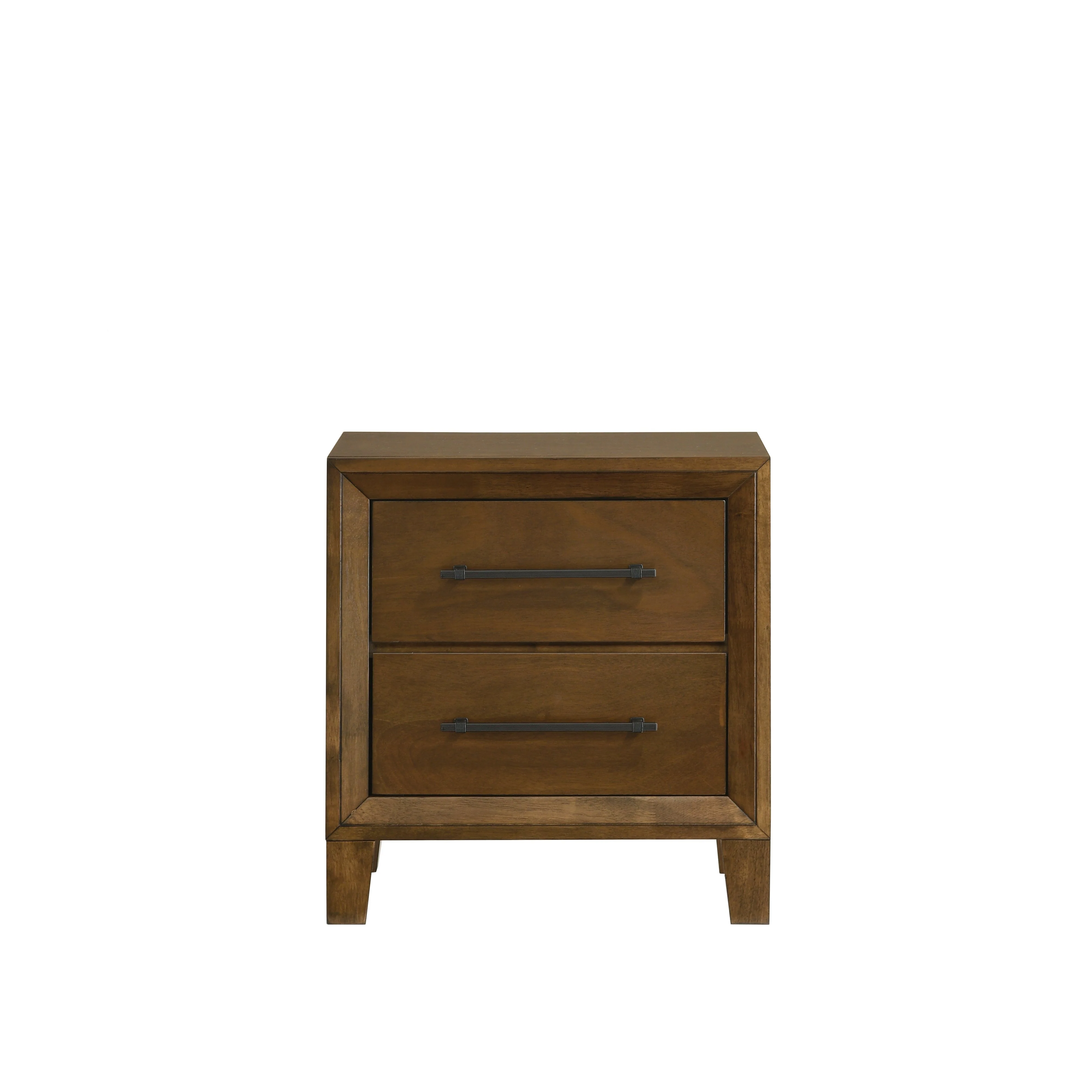 Ballard 2 Drawer Nightstand-Walnut - Image 2