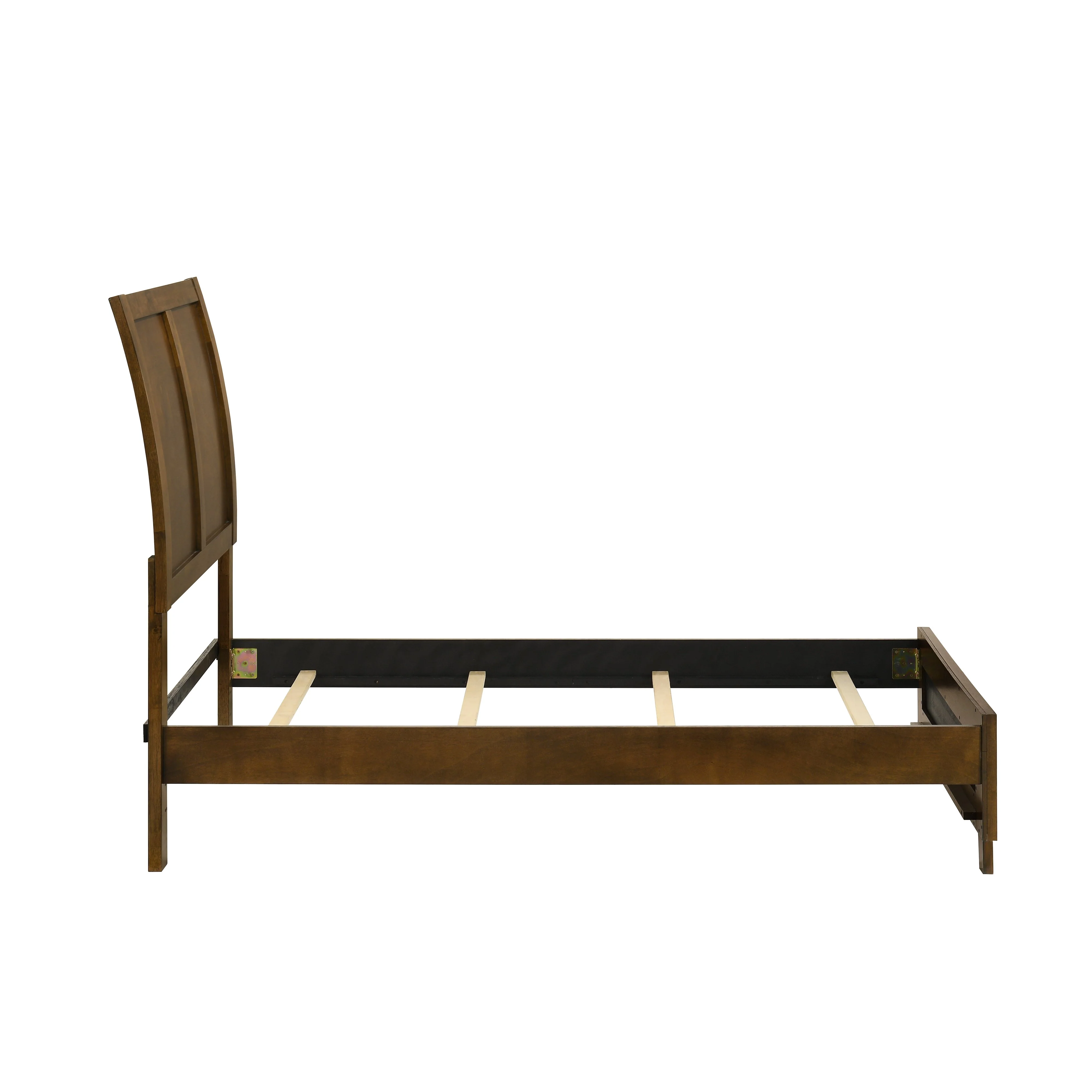 Ballard 3/3 T Headboard, Footboard & Slat Kit-Walnut - Image 4