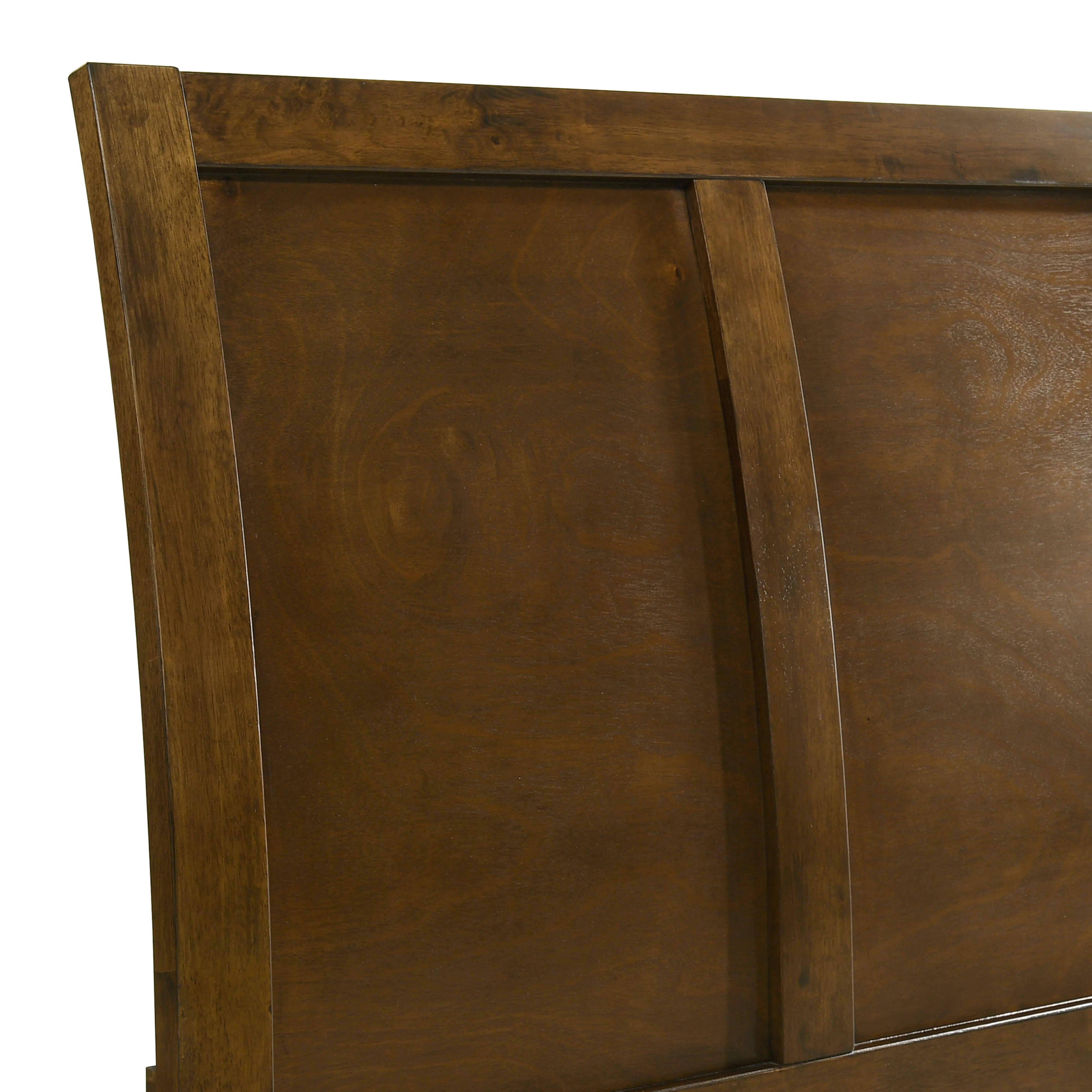 Ballard 3/3 T Headboard, Footboard & Slat Kit-Walnut - Image 6