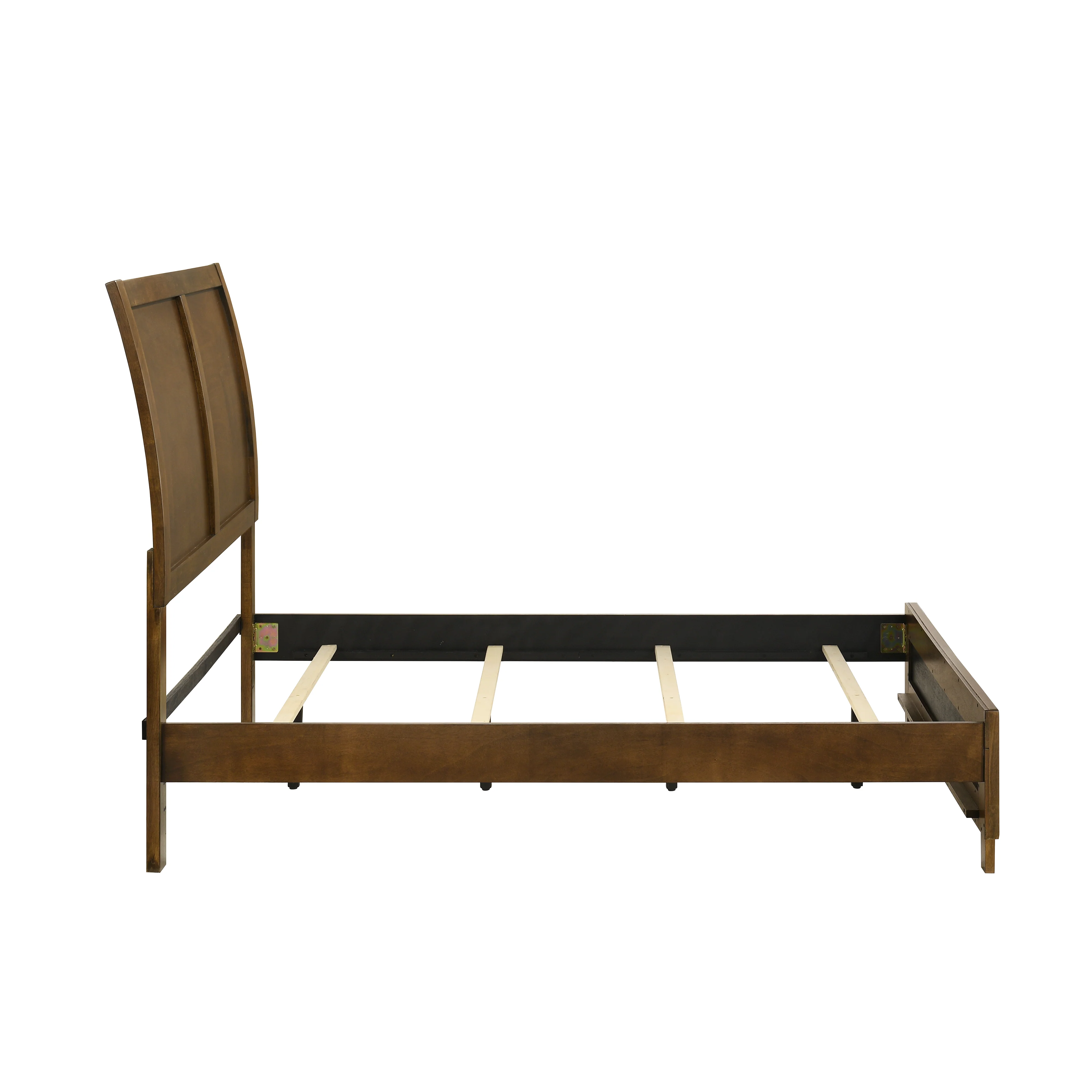 Ballard 4/6 F Headboard, Footboard & Slat Kit-Walnut - Image 4