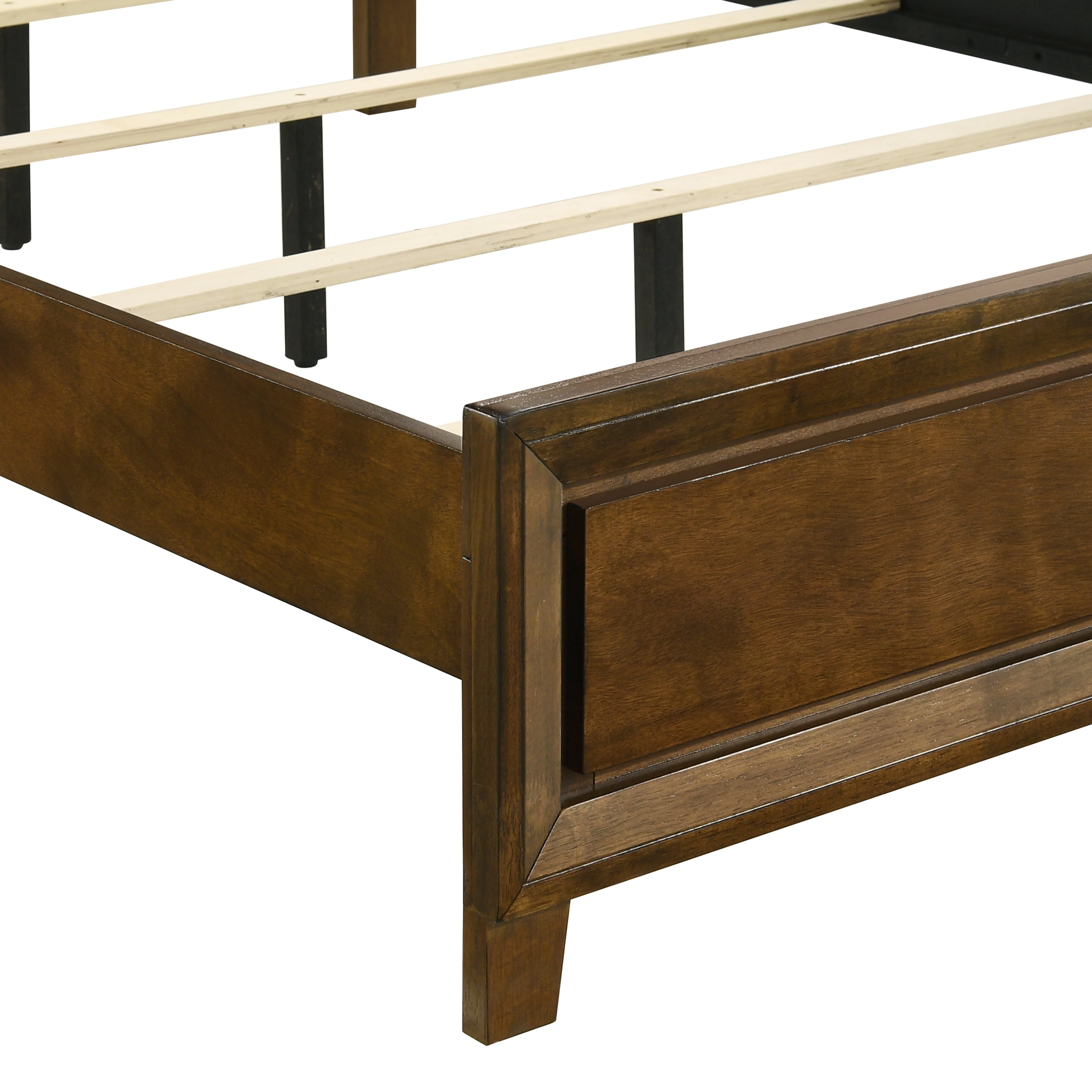 Ballard 4/6 F Headboard, Footboard & Slat Kit-Walnut - Image 5