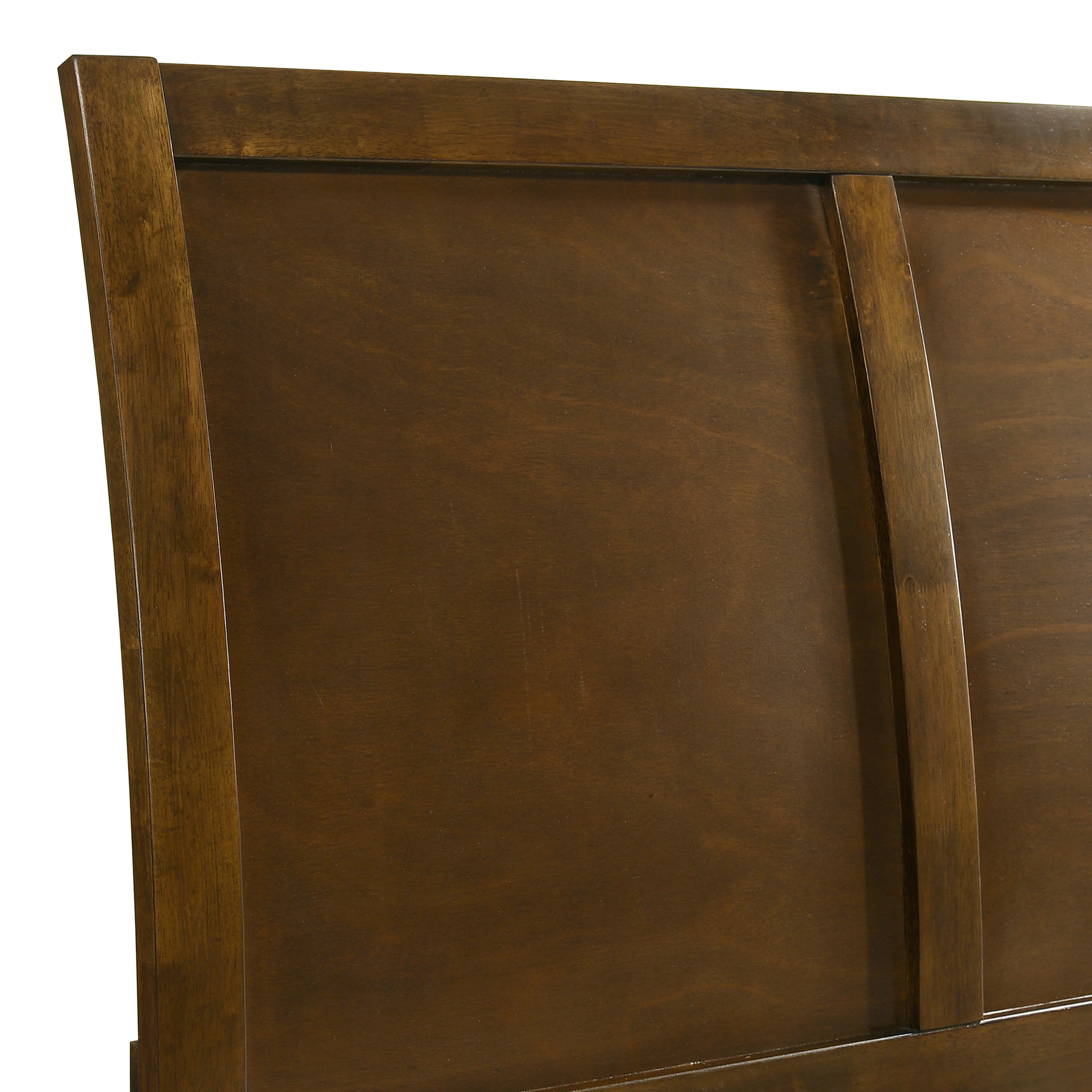 Ballard 4/6 F Headboard, Footboard & Slat Kit-Walnut - Image 6