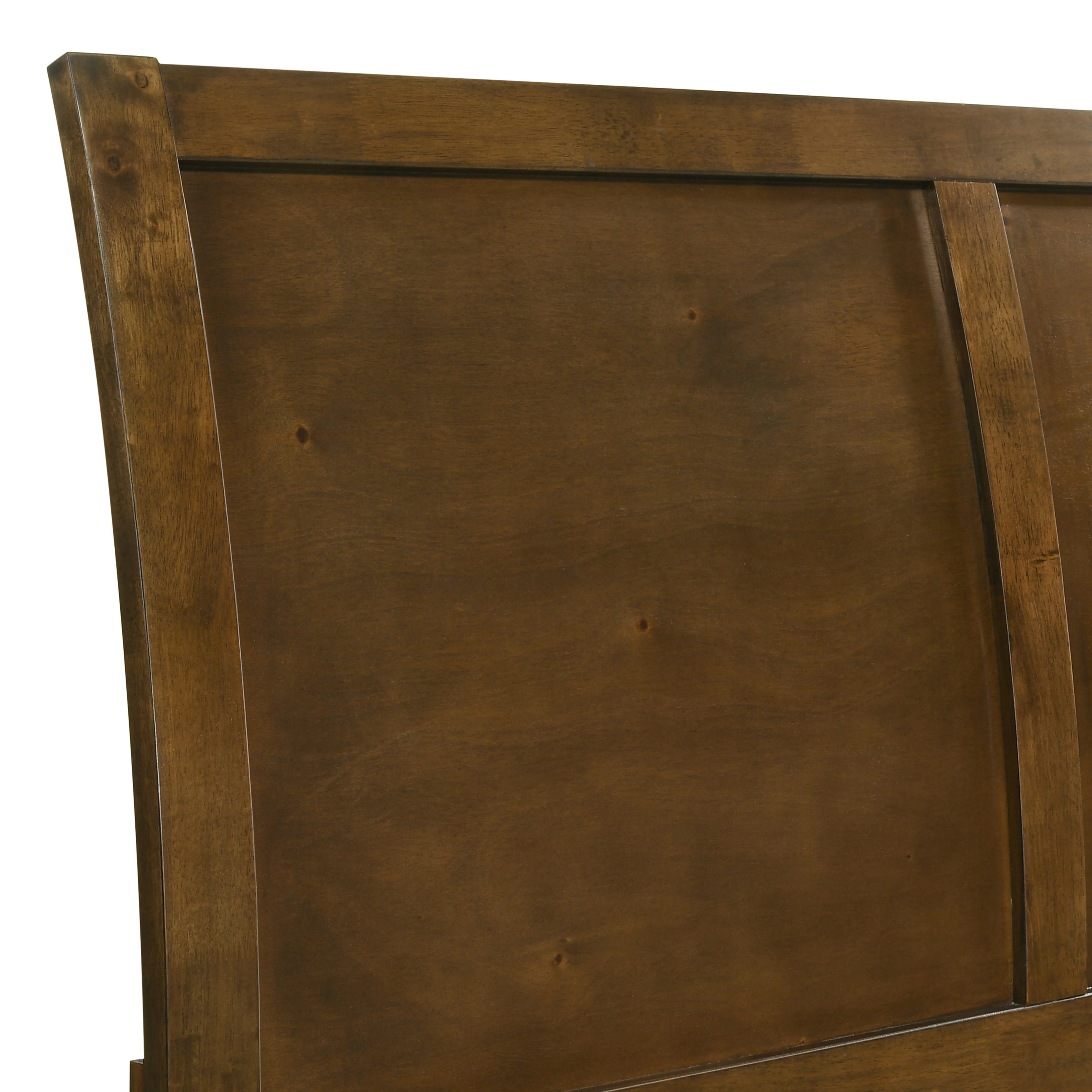 Ballard 5/0 Q Headboard, Footboard & Slat Kit-Walnut - Image 4
