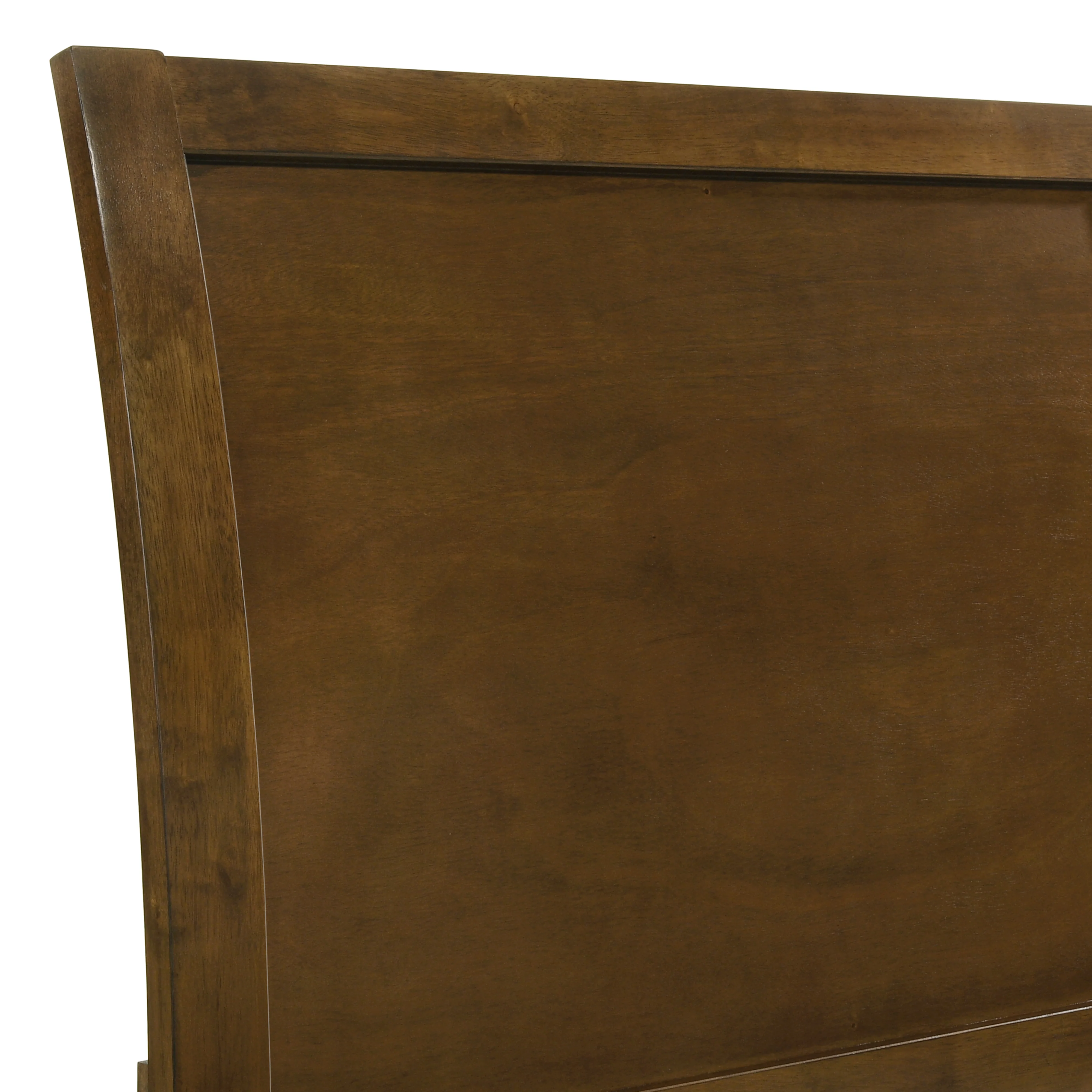 Ballard 6/6-6/0 Ek/Wk Headboard, Footboard & Slat Kit-Walnut - Image 4