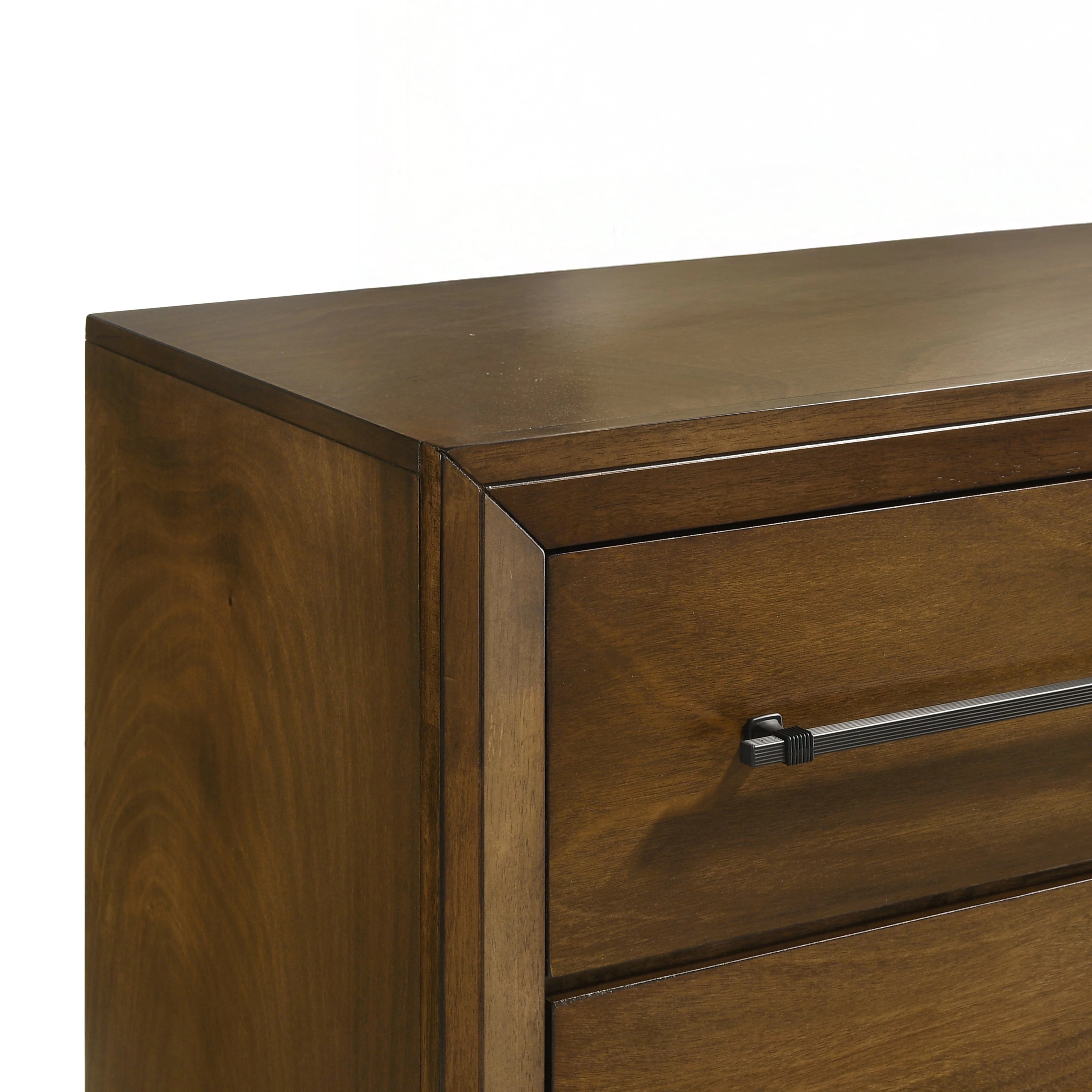 Ballard 7 Drawer Dresser-Walnut - Image 6
