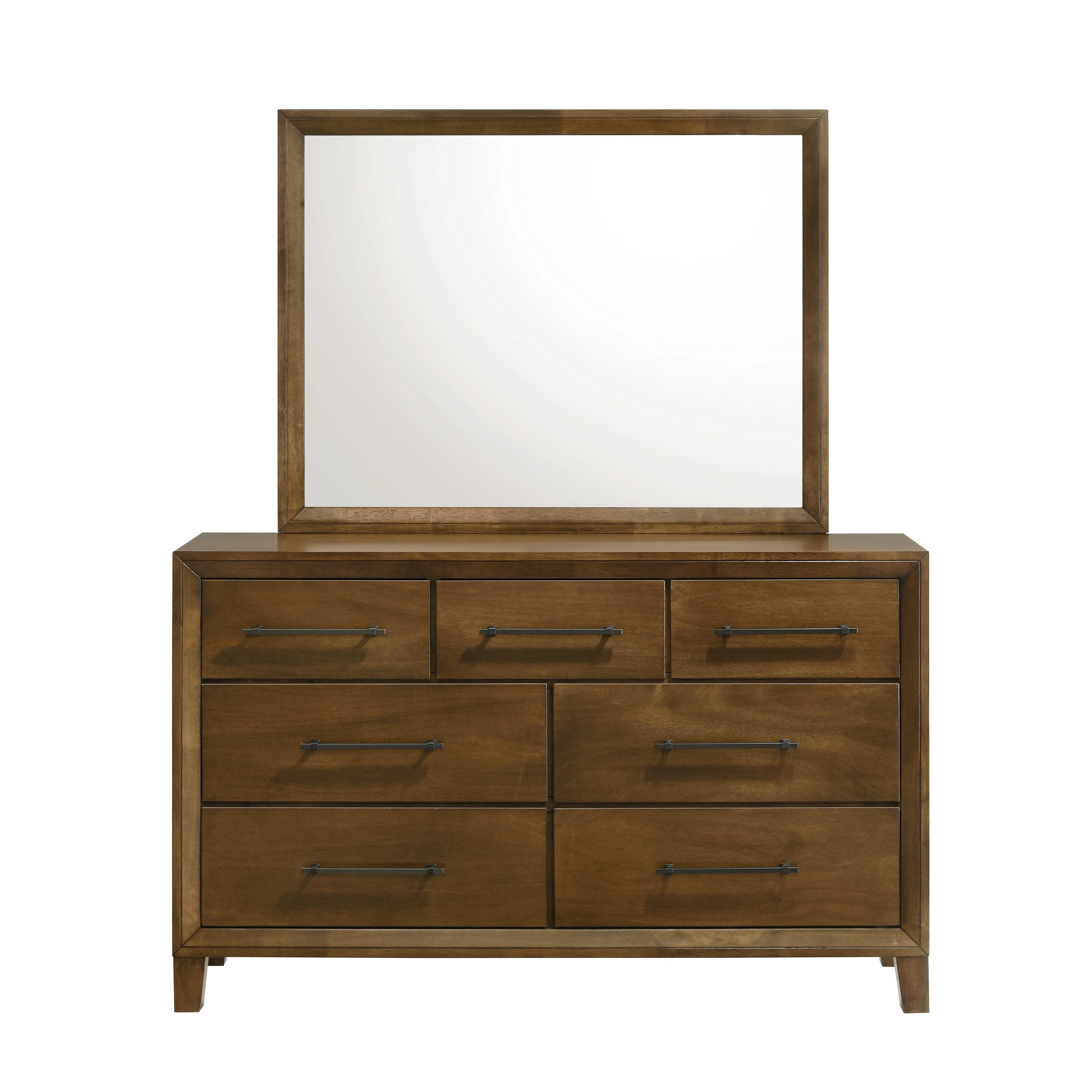 Ballard Mirror-Walnut - Image 2