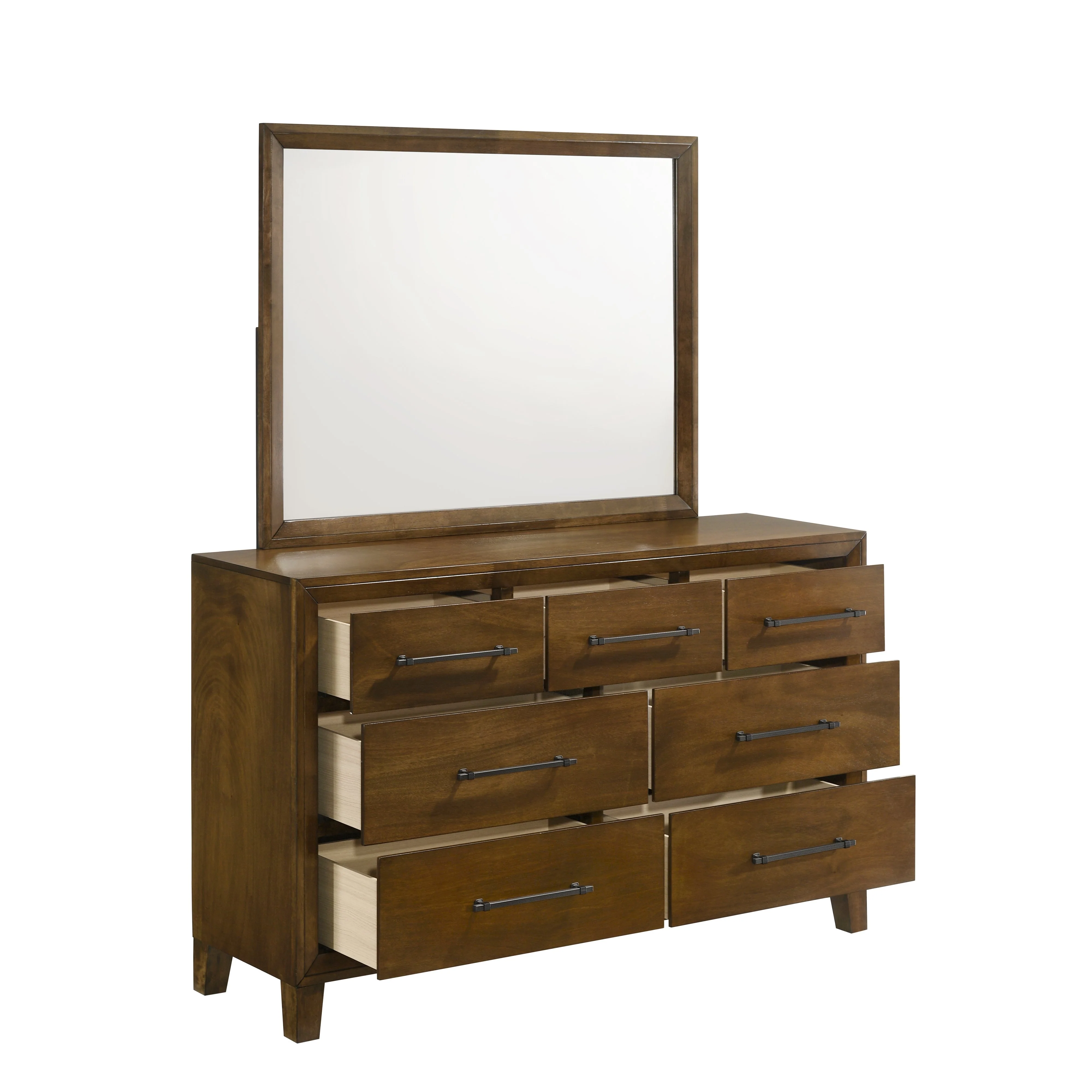 Ballard Mirror-Walnut - Image 3