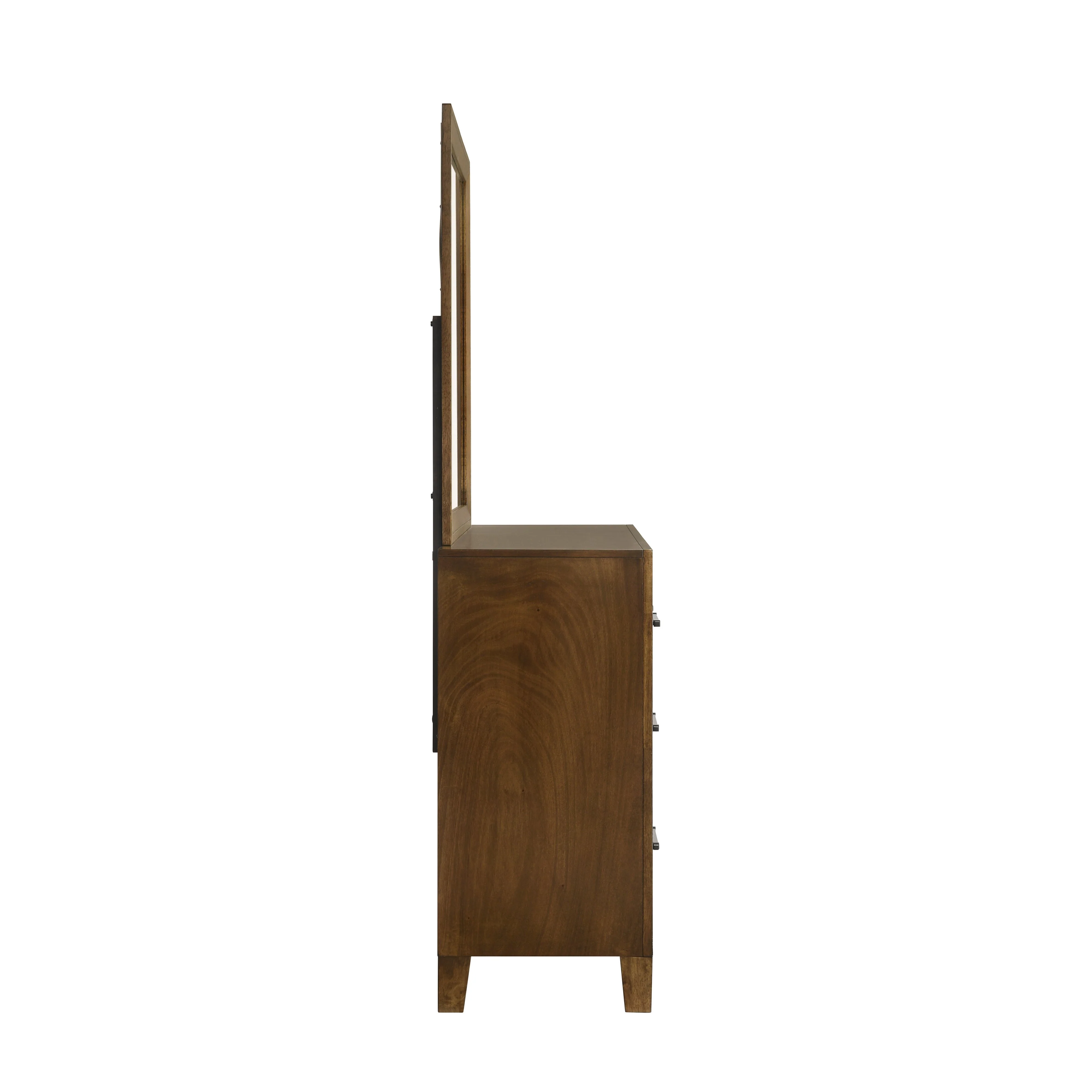 Ballard Mirror-Walnut - Image 4