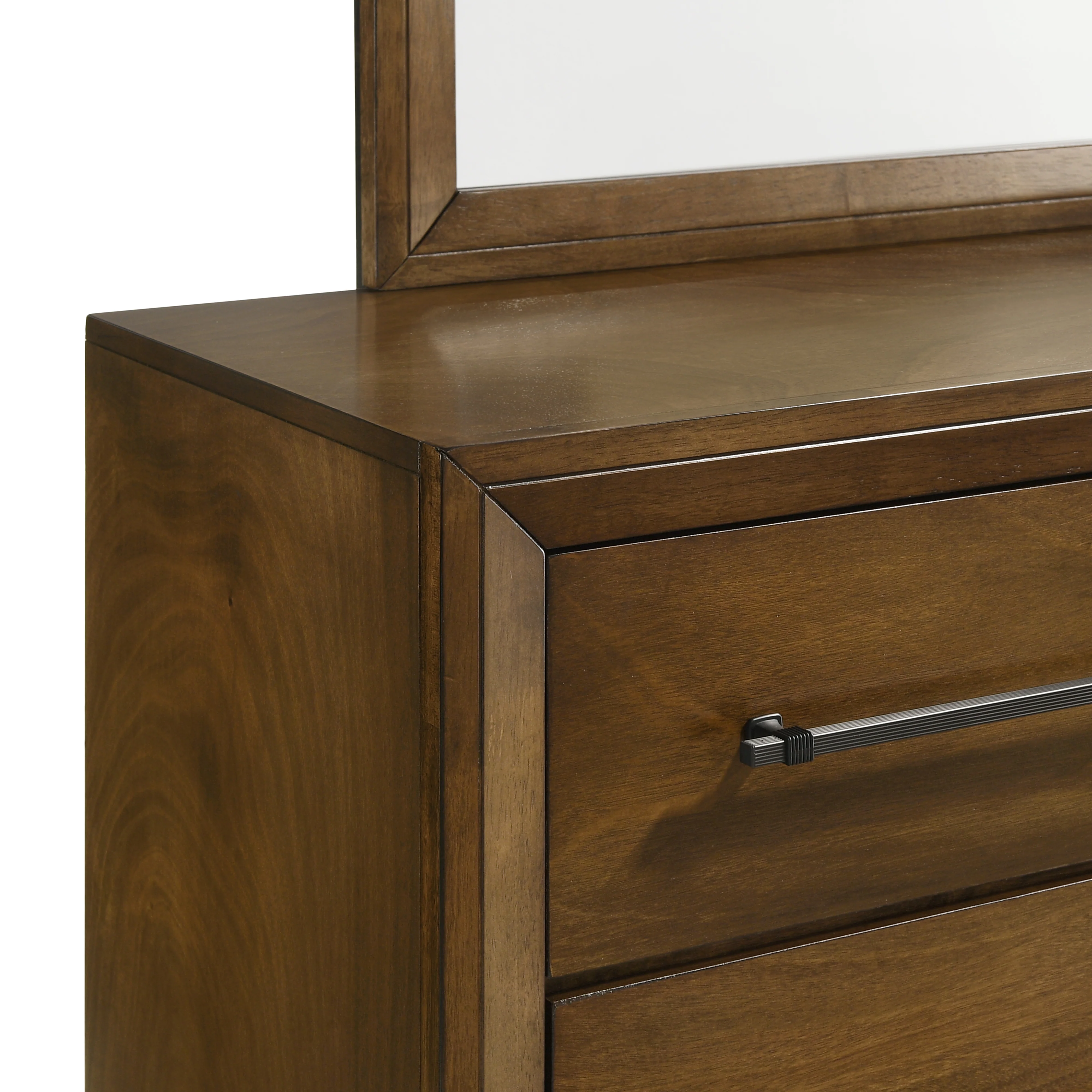 Ballard Mirror-Walnut - Image 6
