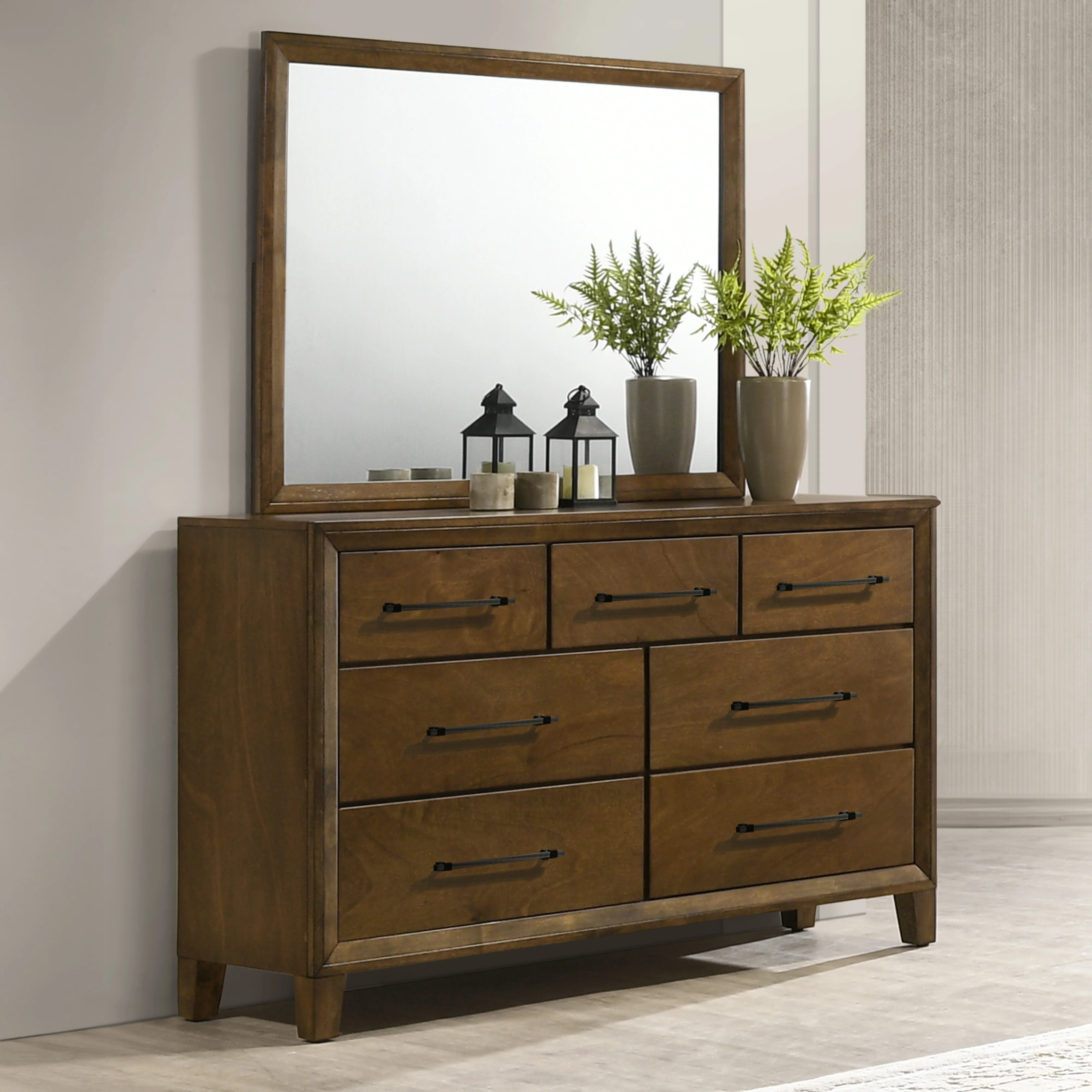 Ballard Mirror-Walnut - Image 7