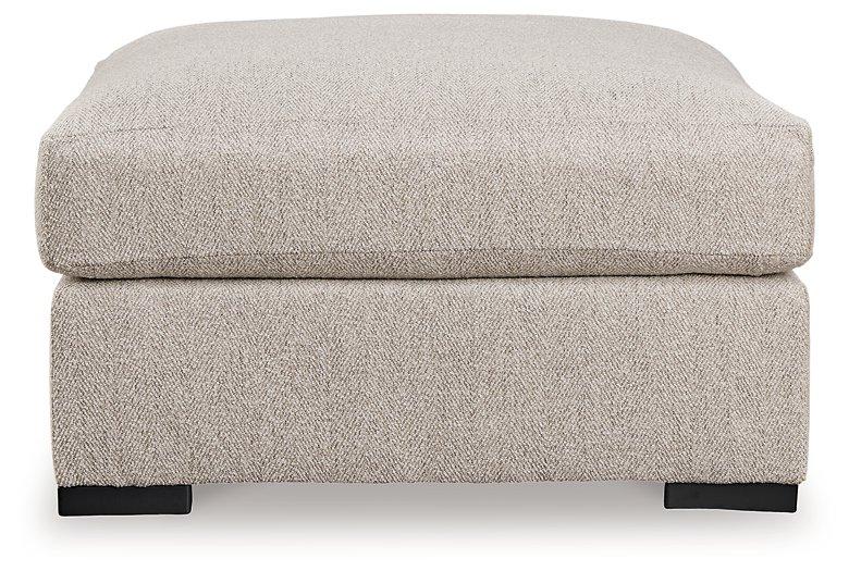 Ballyton Oversized Accent Ottoman - Image 5