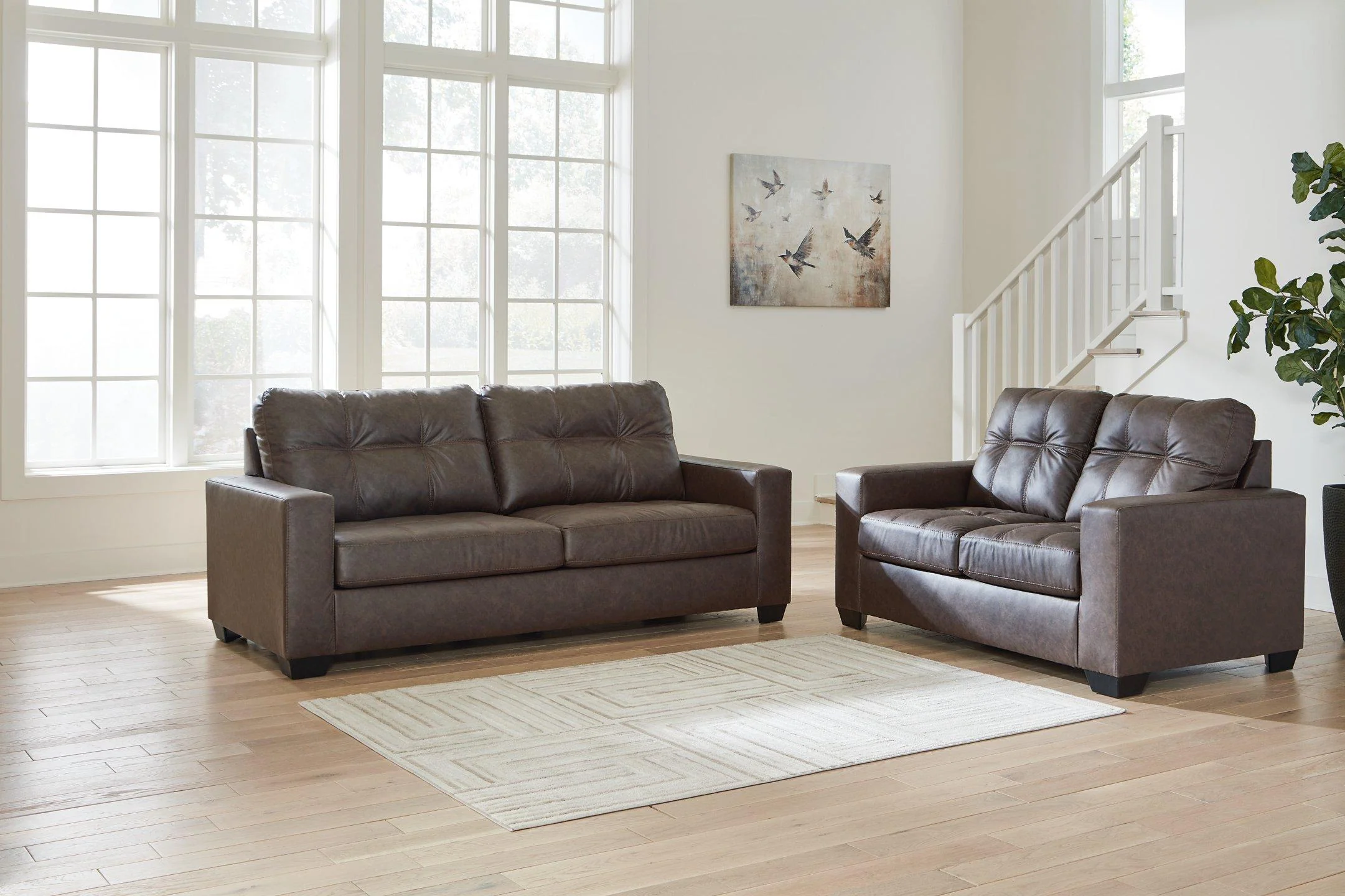 Barlin Mills Living Room Set - Image 14