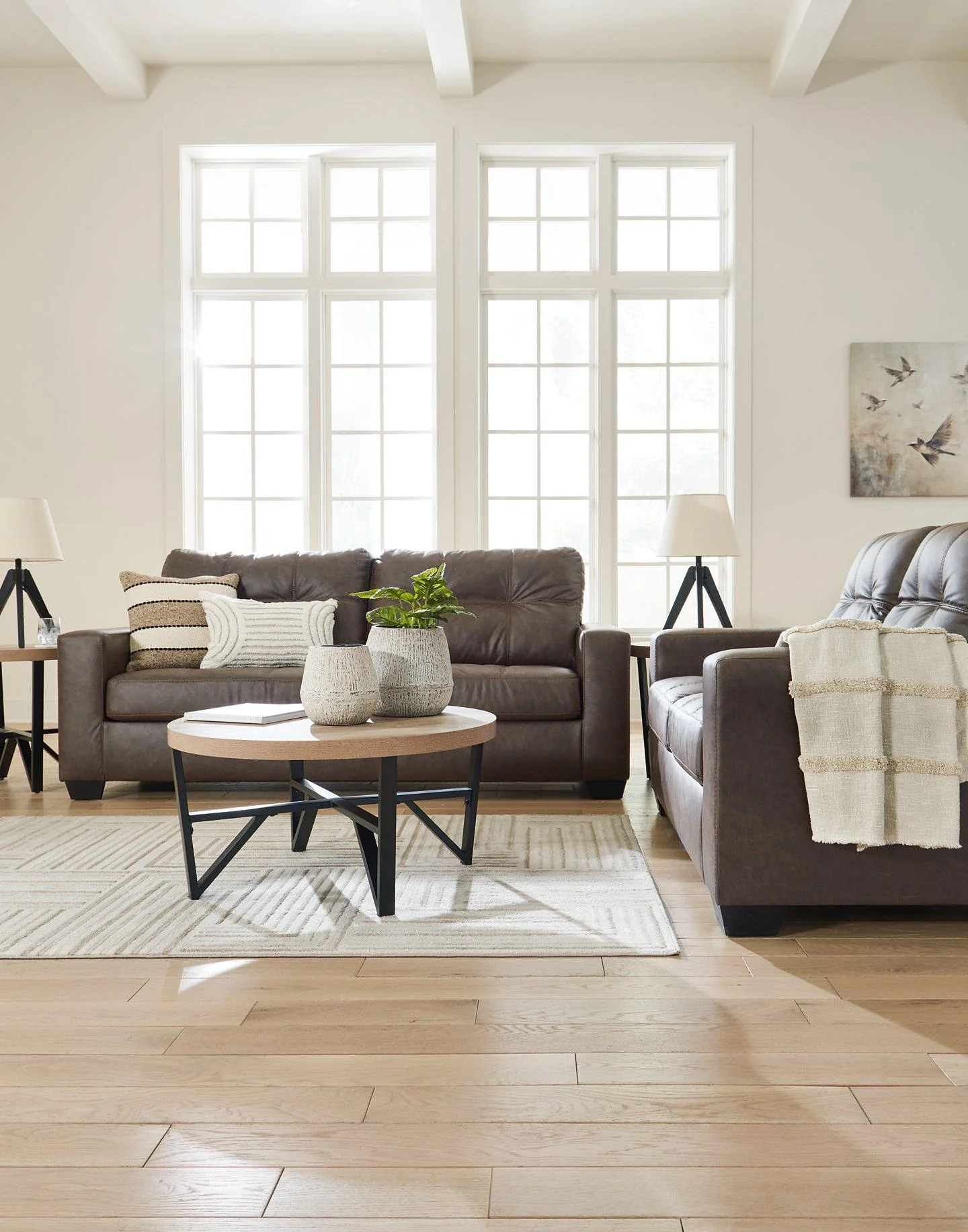 Barlin Mills Living Room Set - Image 17