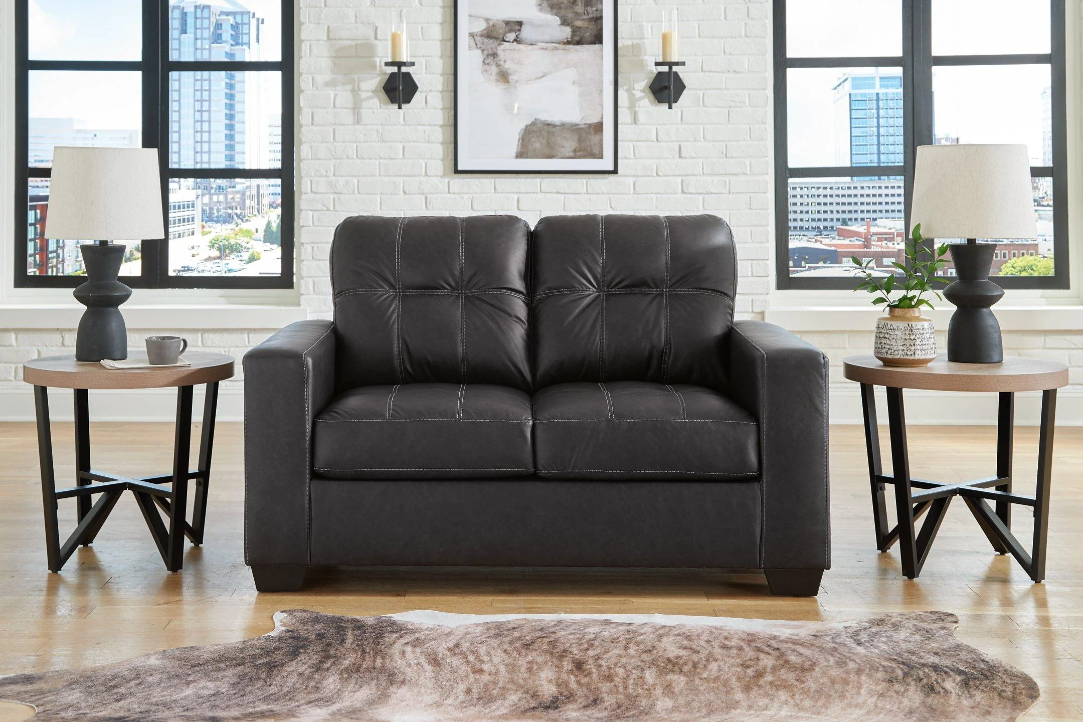 Barlin Mills Loveseat - Image 2