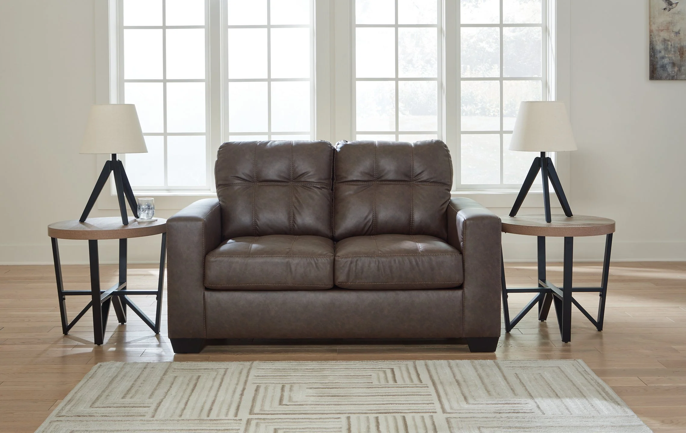 Barlin Mills Loveseat - Image 8