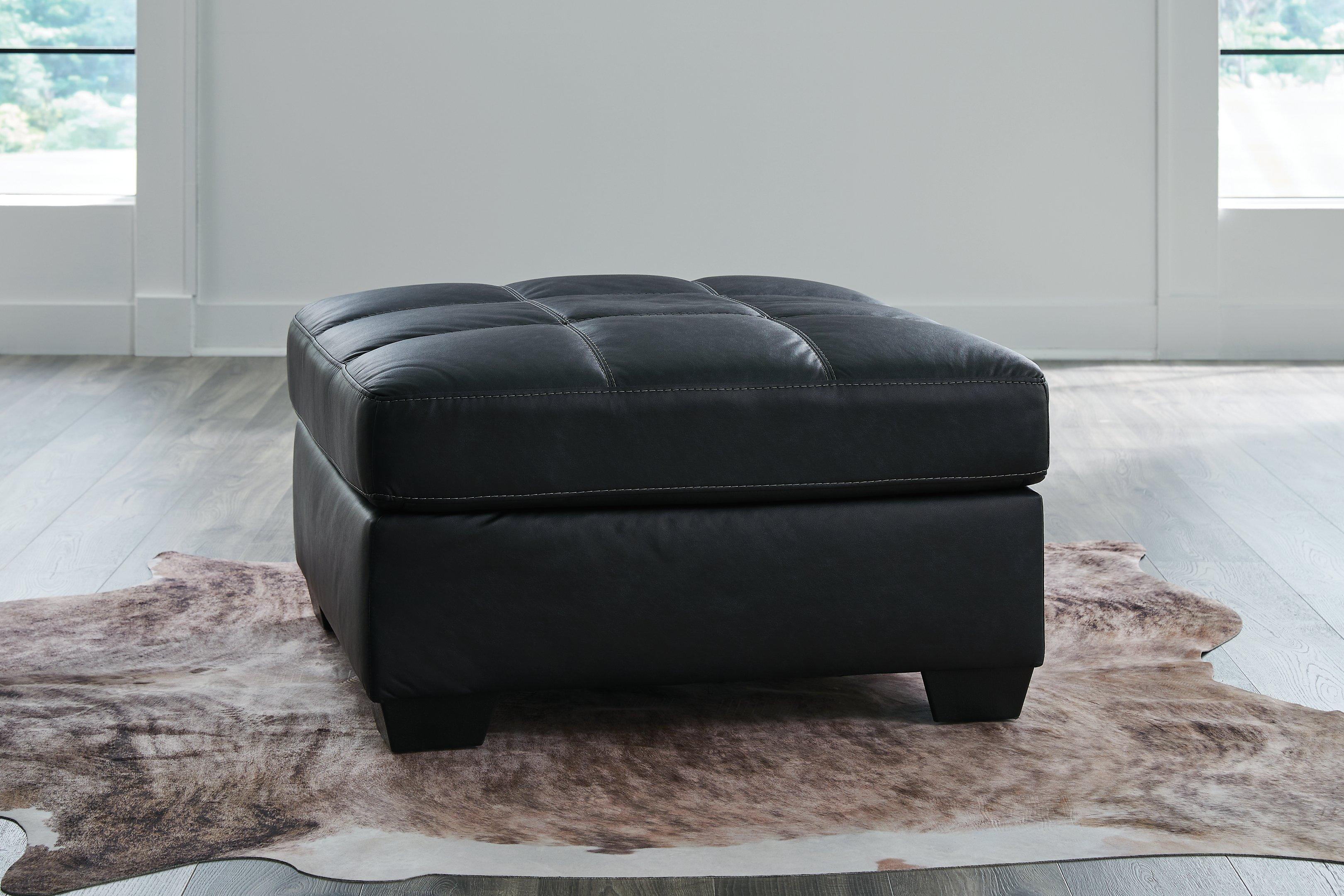 Barlin Mills Oversized Accent Ottoman - Image 2