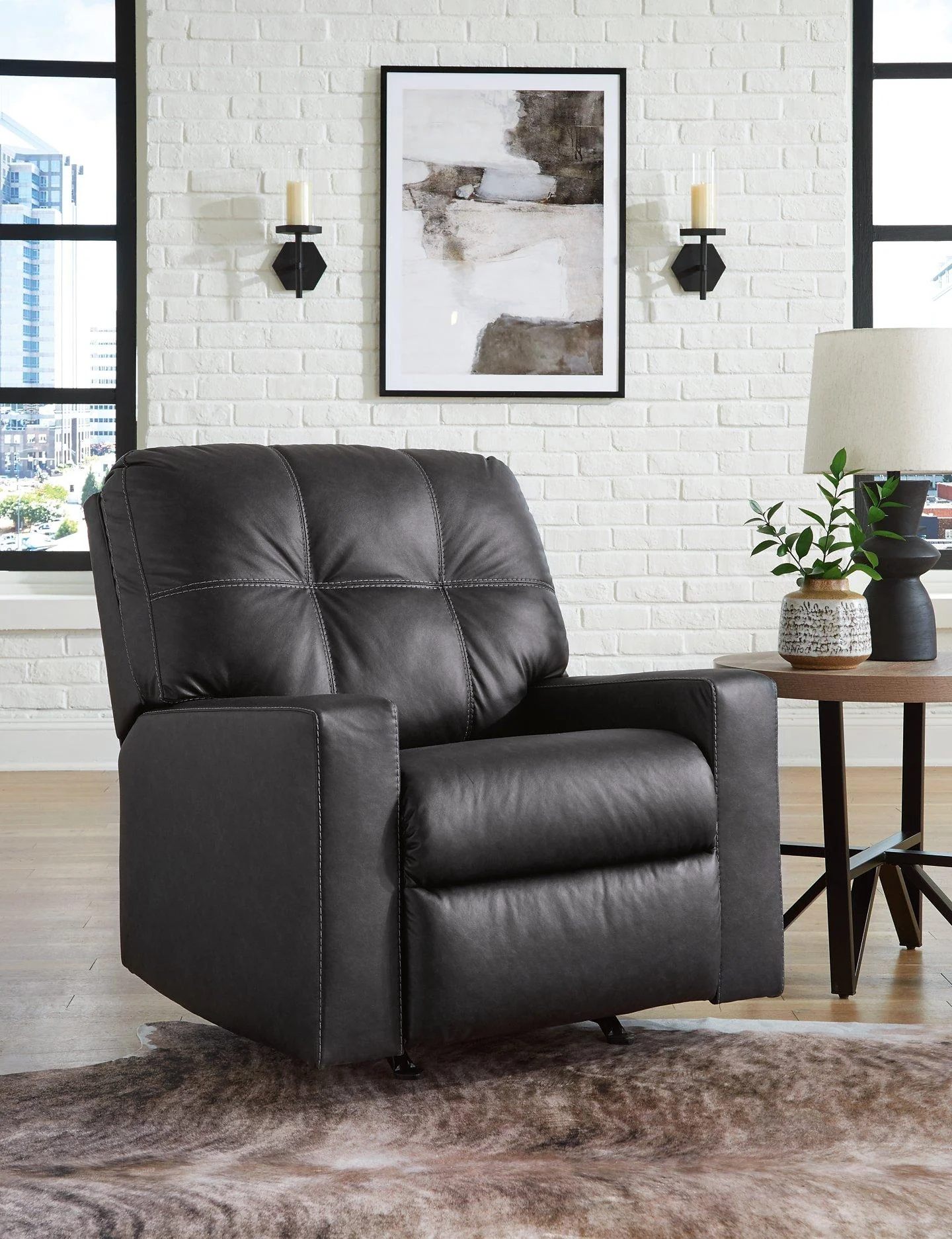 Barlin Mills Recliner - Image 2