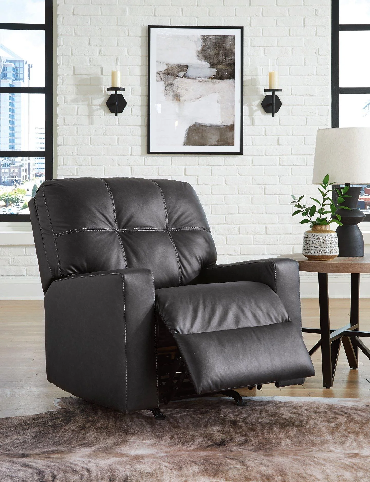 Barlin Mills Recliner - Image 8