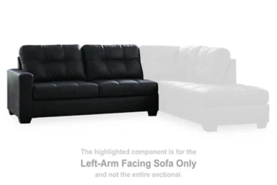 Barlin Mills Sectional with Chaise - Image 10