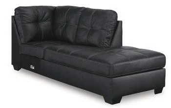 Barlin Mills Sectional with Chaise - Image 14
