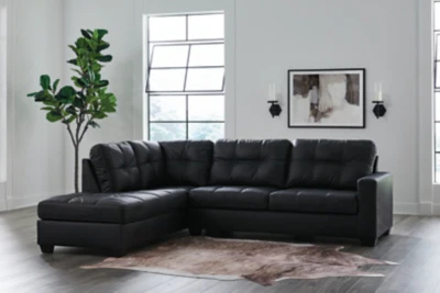 Barlin Mills Sectional with Chaise - Image 17