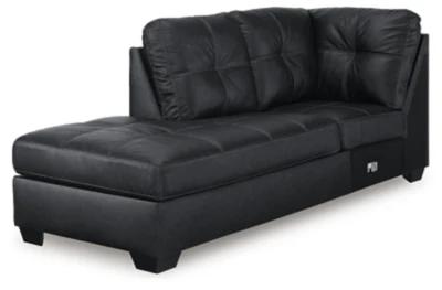 Barlin Mills Sectional with Chaise - Image 18