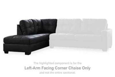 Barlin Mills Sectional with Chaise - Image 19