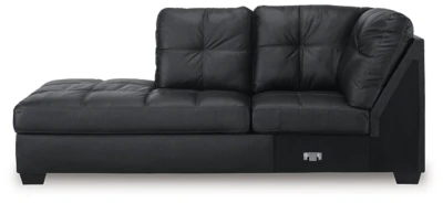 Barlin Mills Sectional with Chaise - Image 21