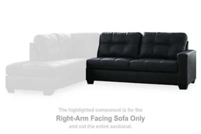 Barlin Mills Sectional with Chaise - Image 24